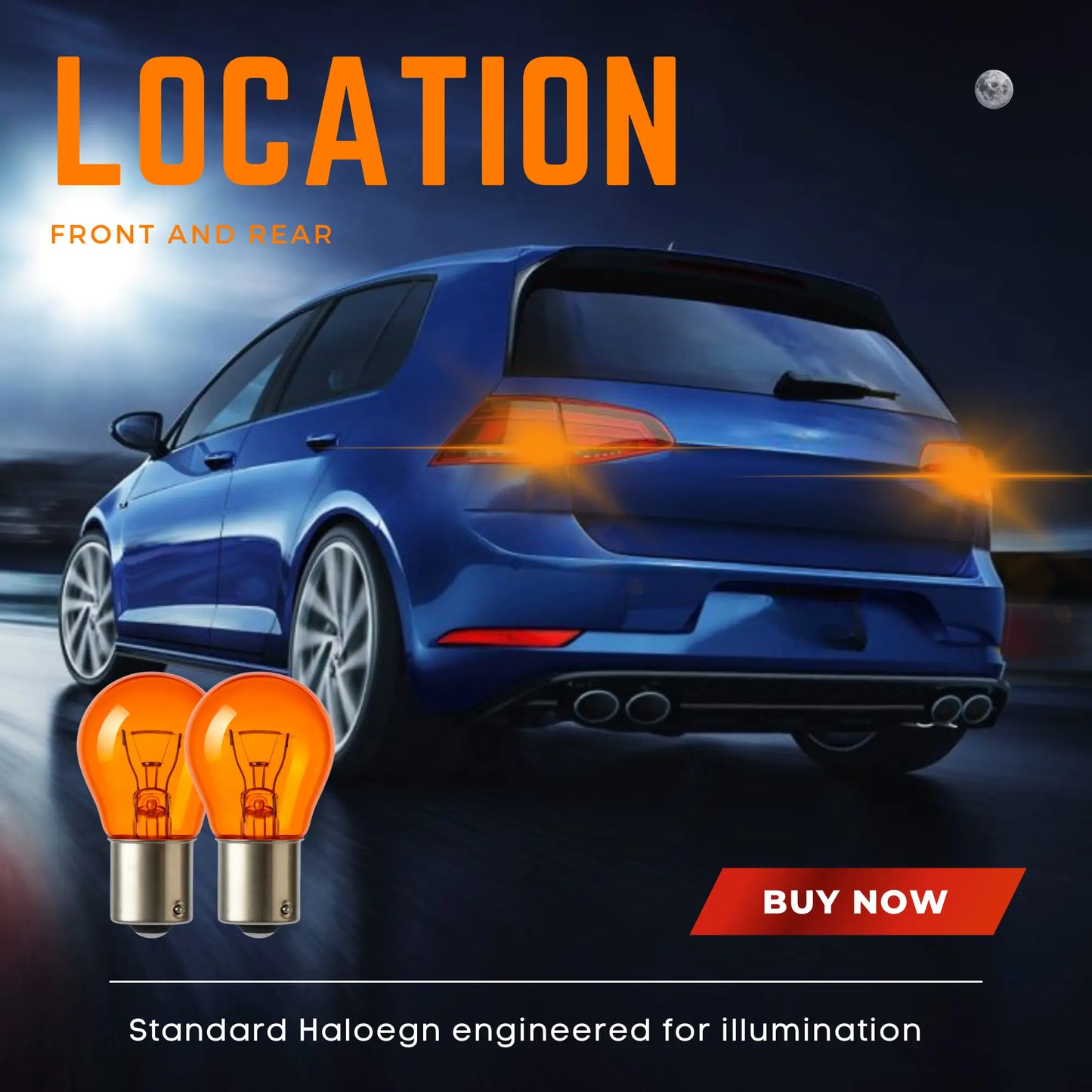 Front And Rear Indicator Light Bulb Replacement - Argo