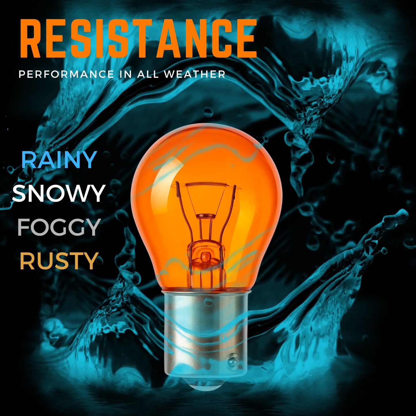 Suitable In All Weather Conditions P21w - Argo