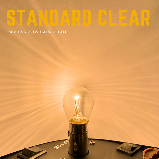 P21W Bulbs Halogen 12V