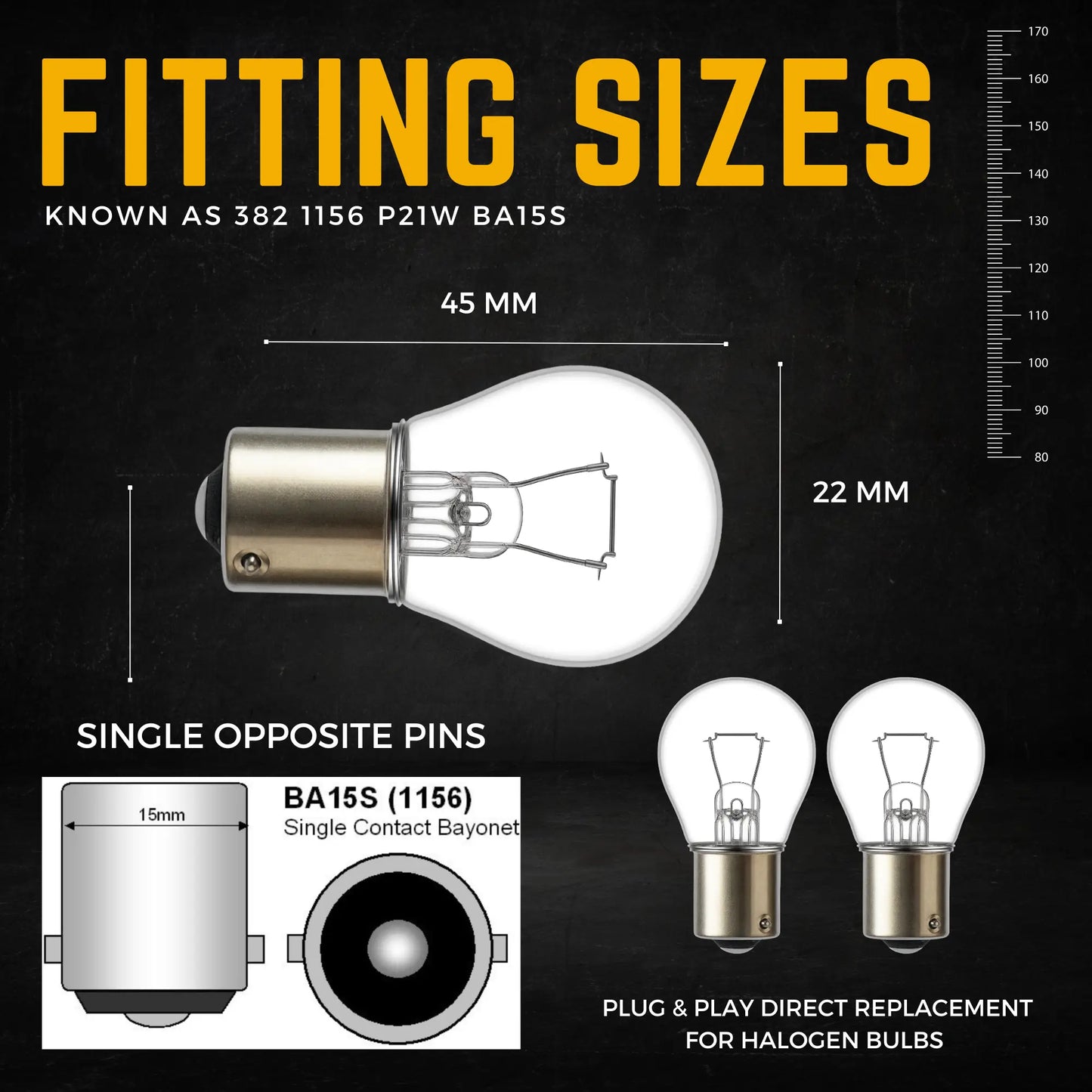 P21w Bulb Dimensions - Argo