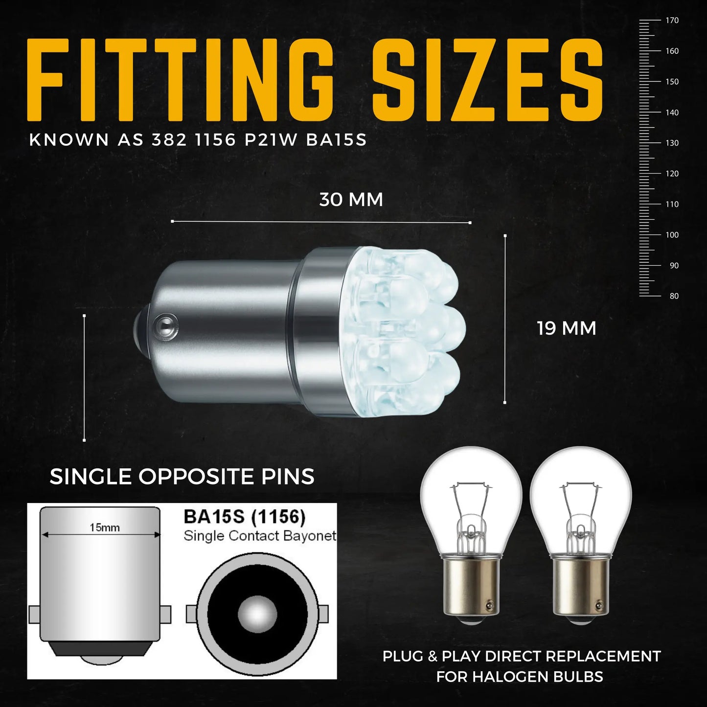 P21w Bulb Dimensions - Argo