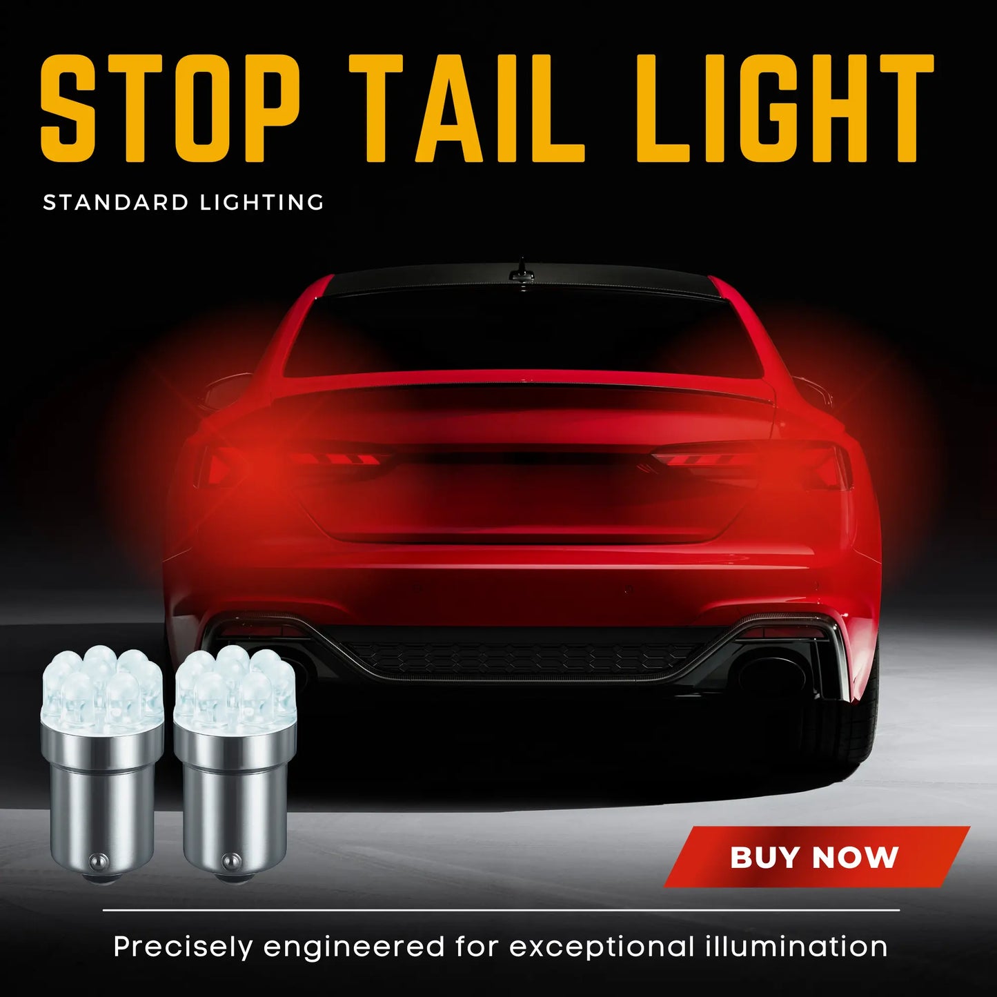 Stop Tail Light Bulb Upgrade - Argo