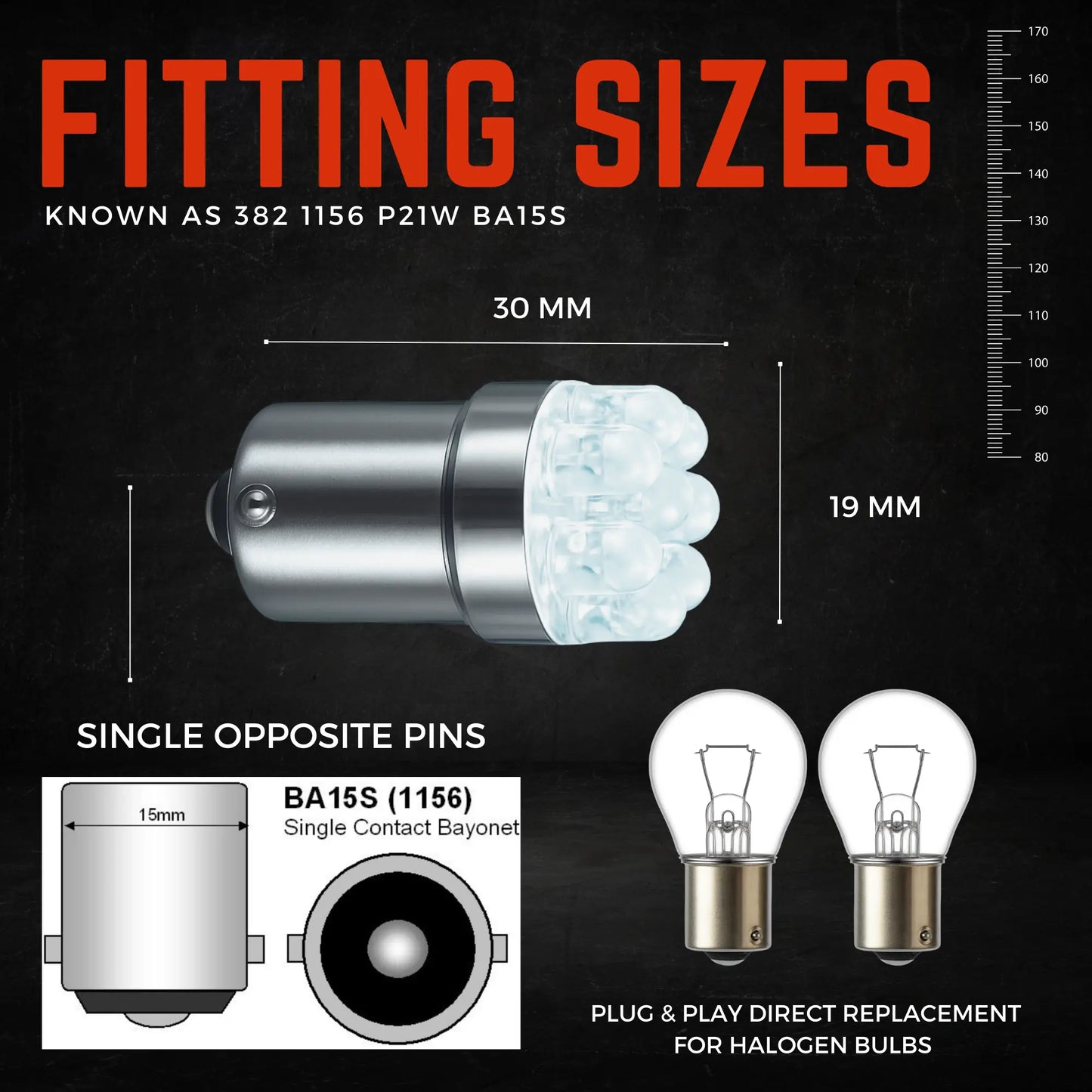 P21w Bulb Dimensions - Argo