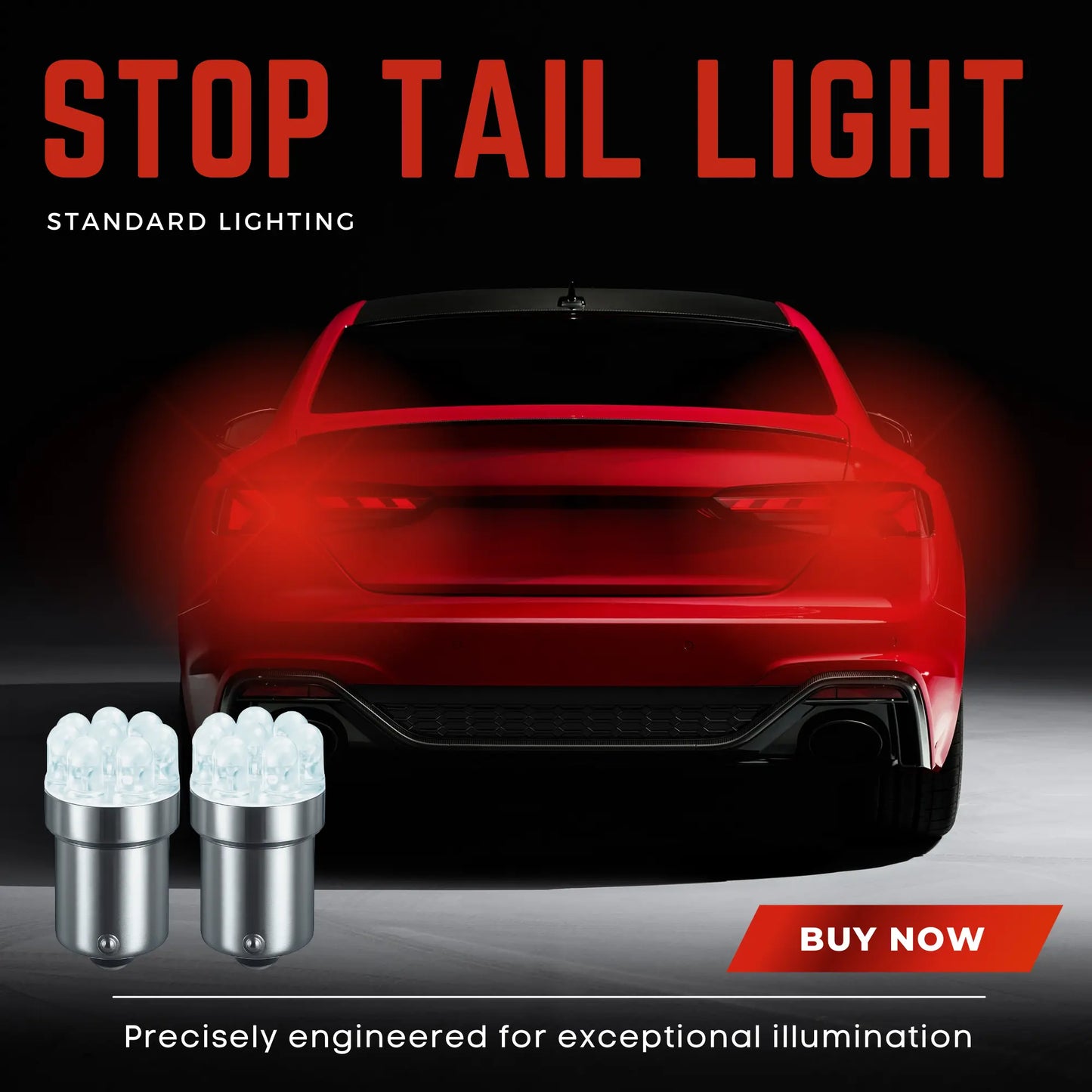 Stop Tail Light Bulb Upgrade - Argo