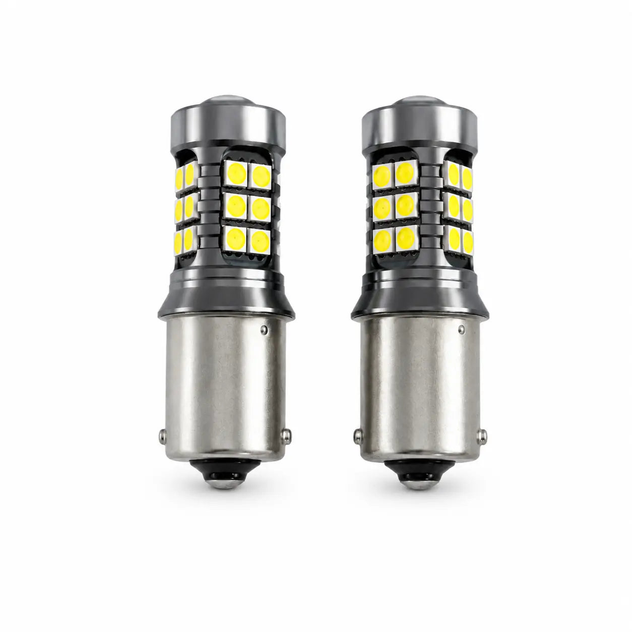 P21W Bulbs 27 LED White 12V Argo