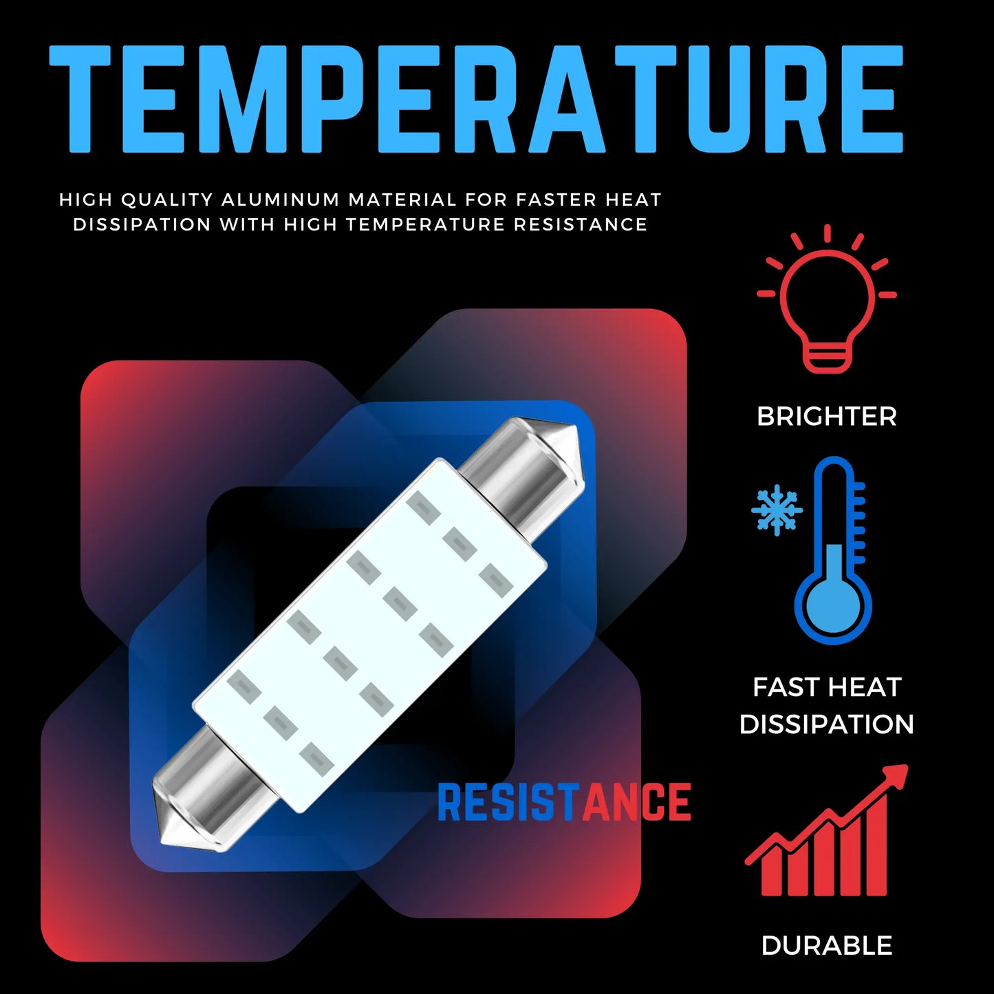 Colour Temperature For 272 Led Bulbs - Argo