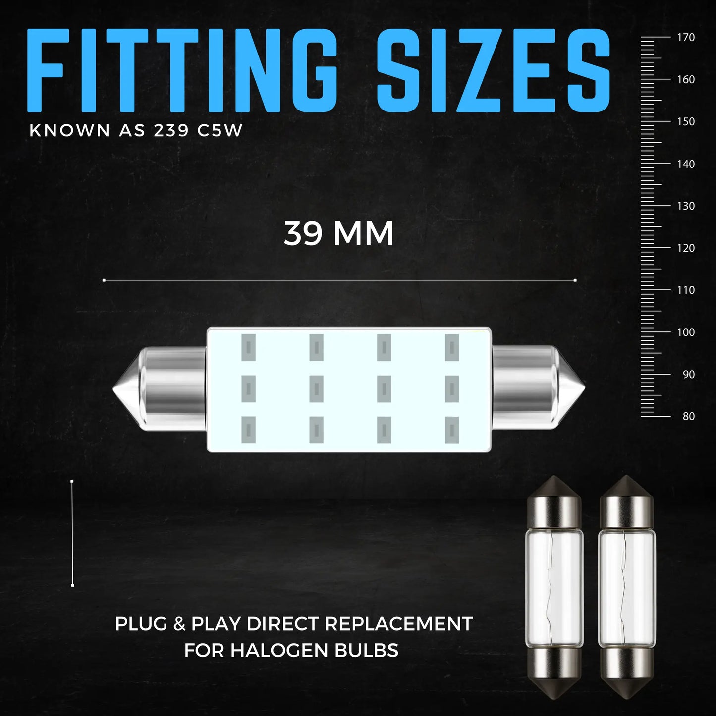 239 Bulb Dimensions - Argo