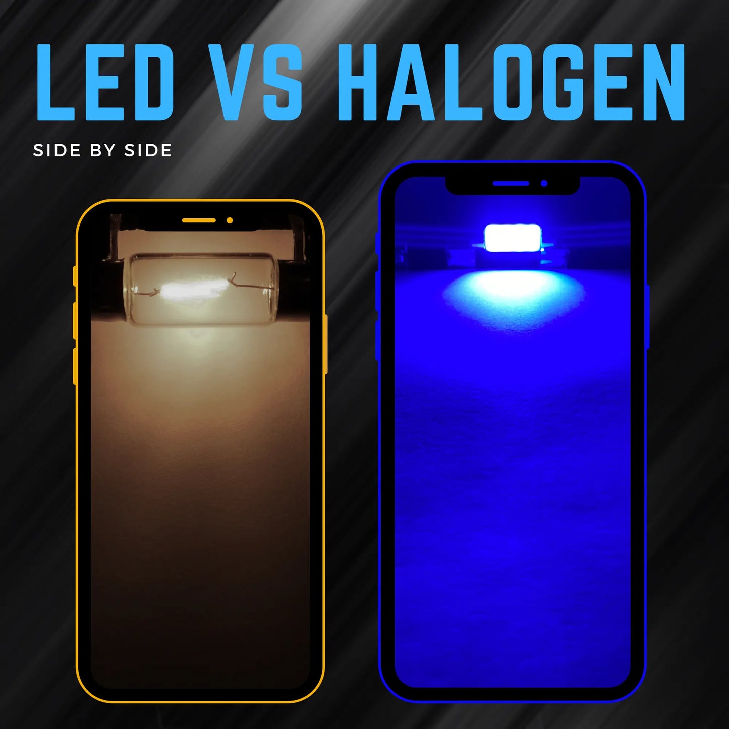 Festoon Led vs Halogen  - Argo
