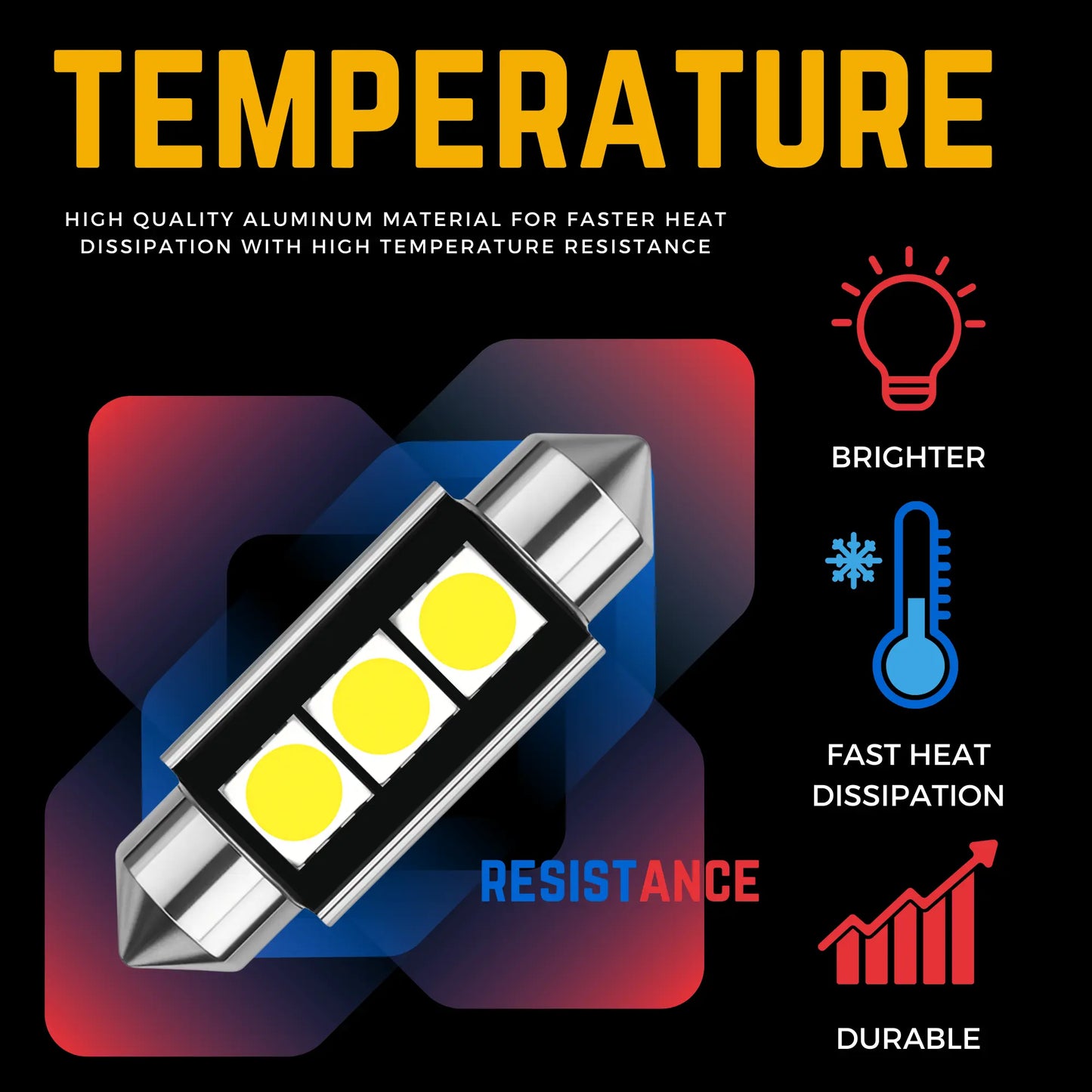 Colour Temperature For 272 Led Bulbs - Argo