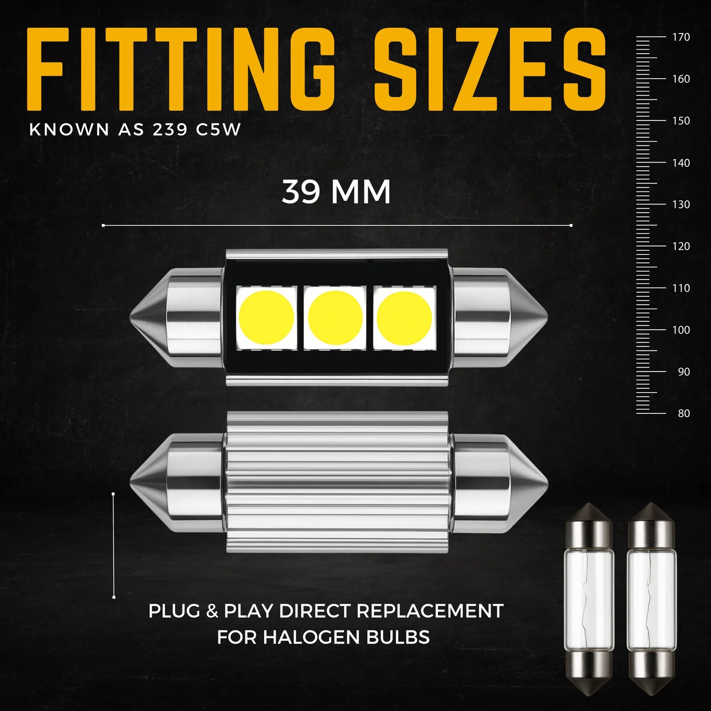 239 Bulb Dimensions - Argo