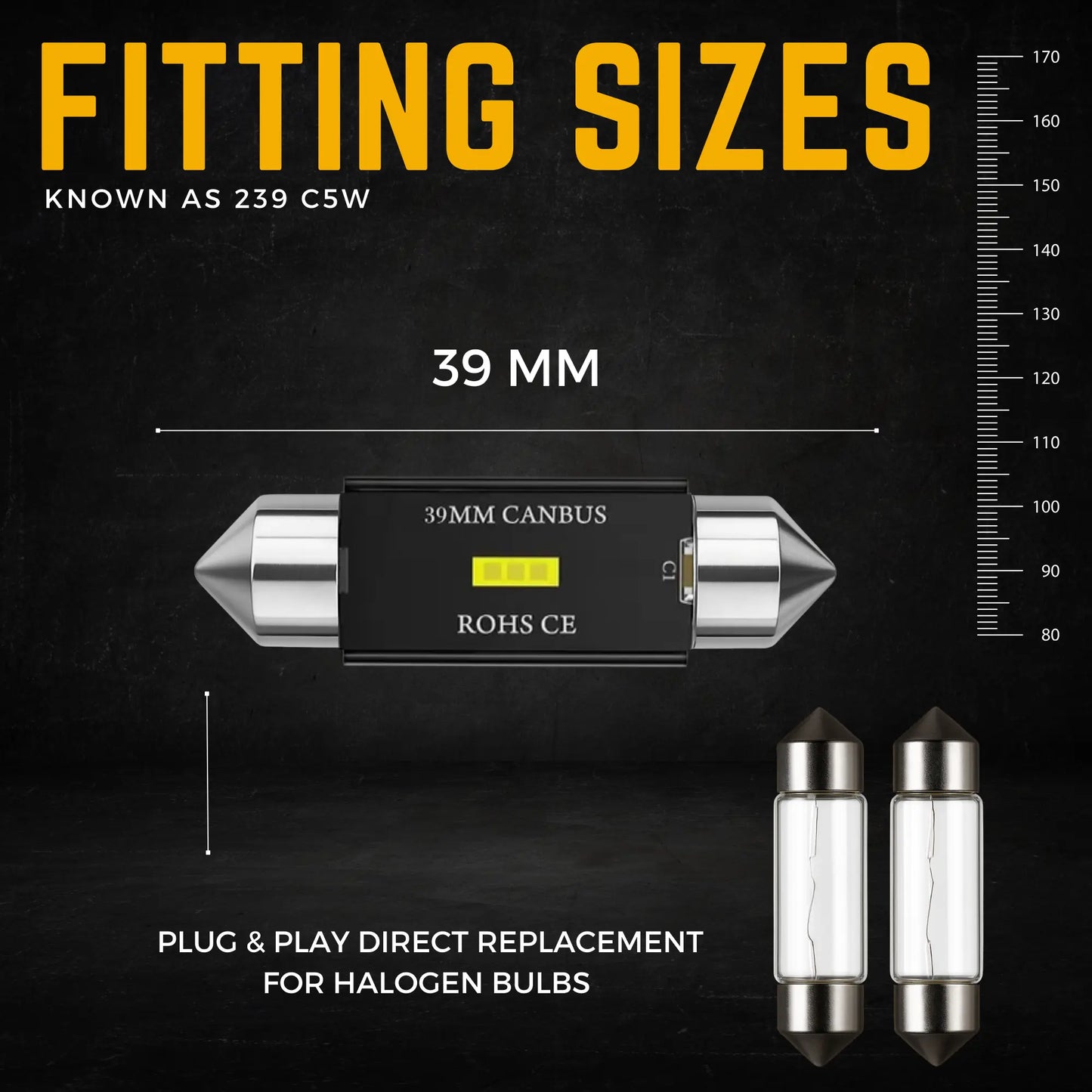 239 Bulb Dimensions - Argo