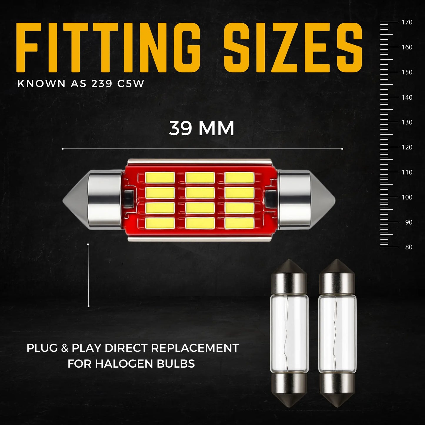 239 Bulb Dimensions - Argo
