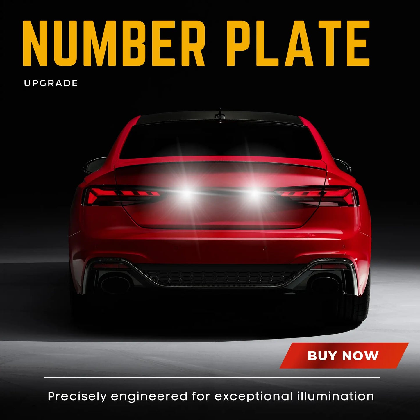 Number Plate Led Upgrade - Argo