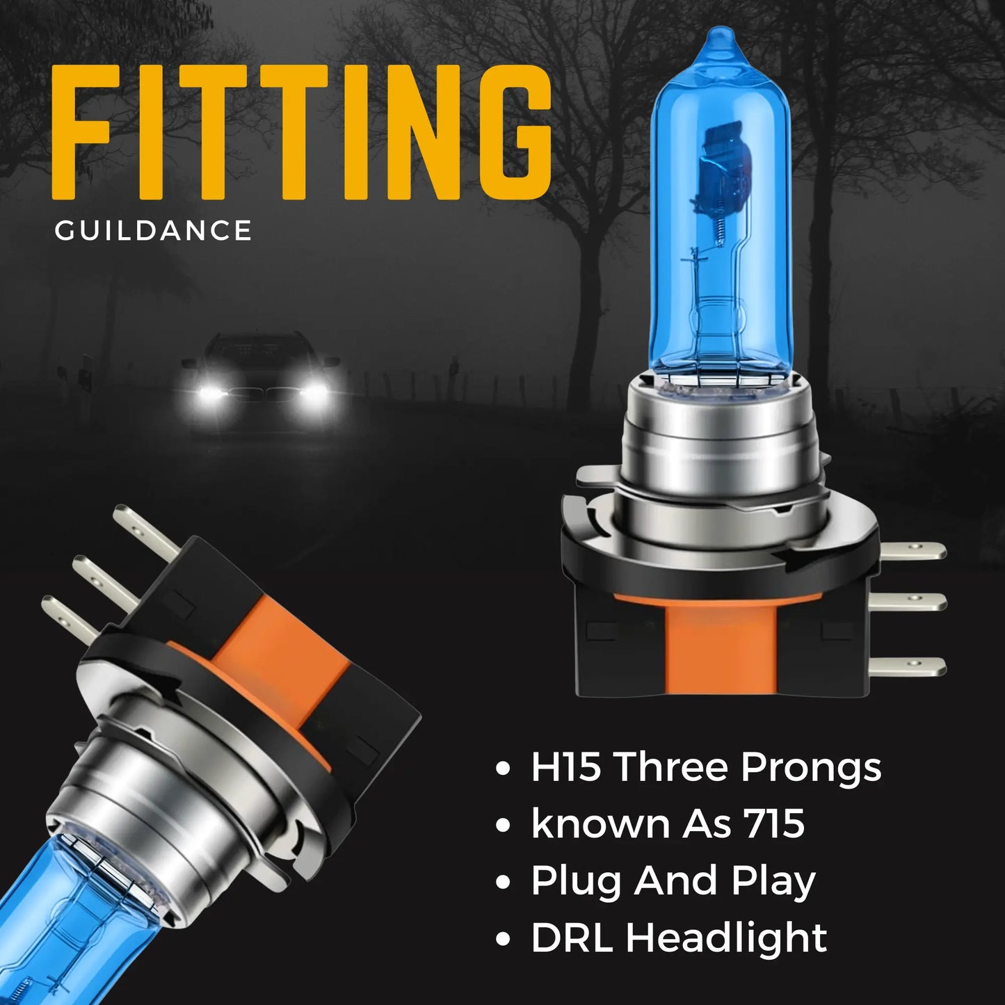 h15 Bulbs Fitting - Argo