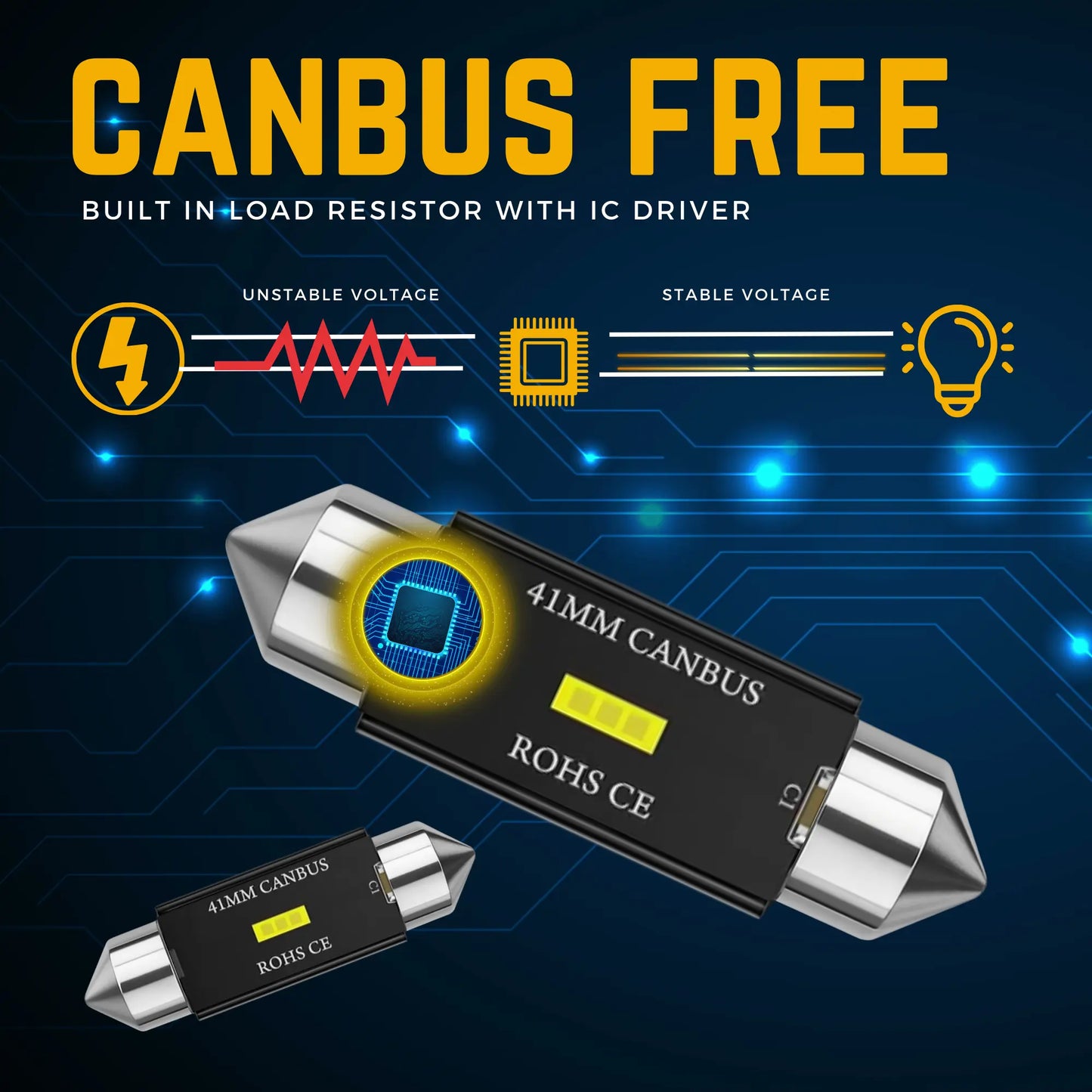 Canbus Technology Bulb - Argo