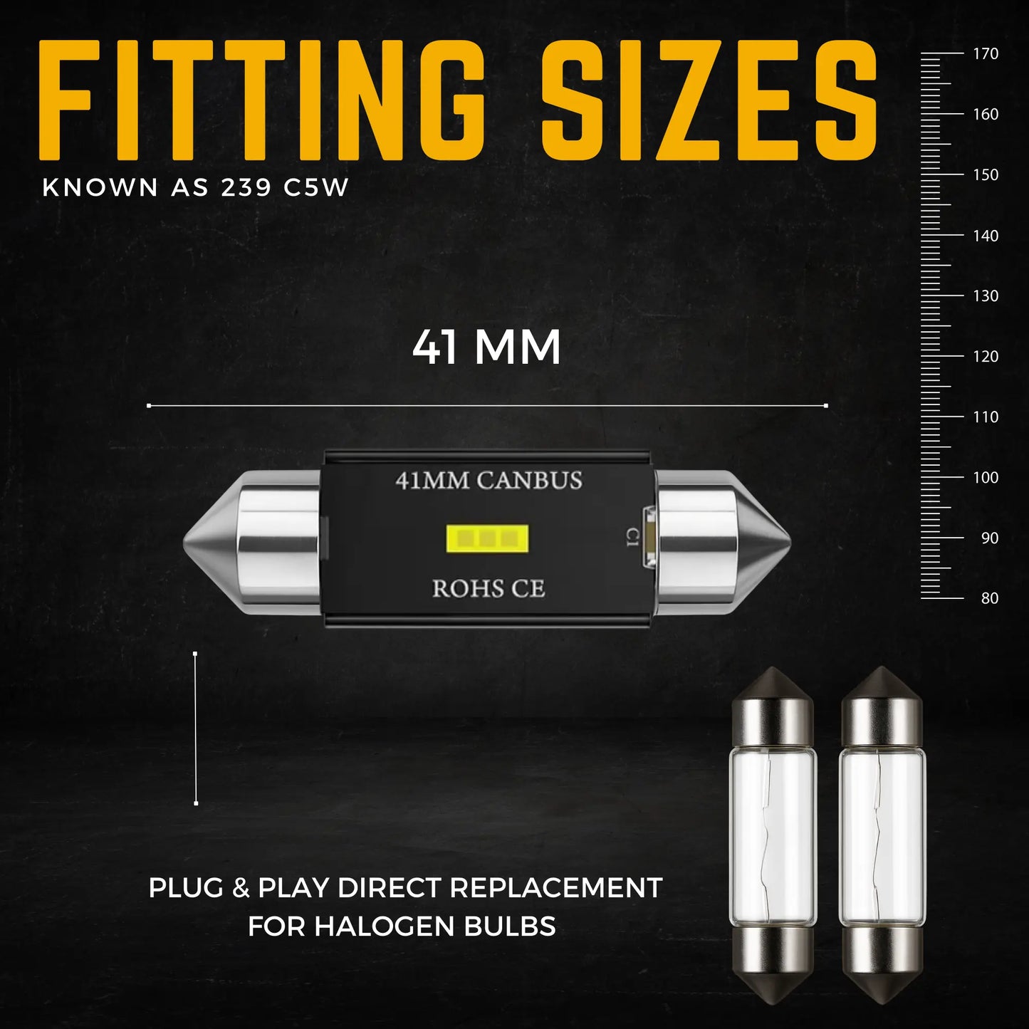 239 Bulb Dimensions - Argo