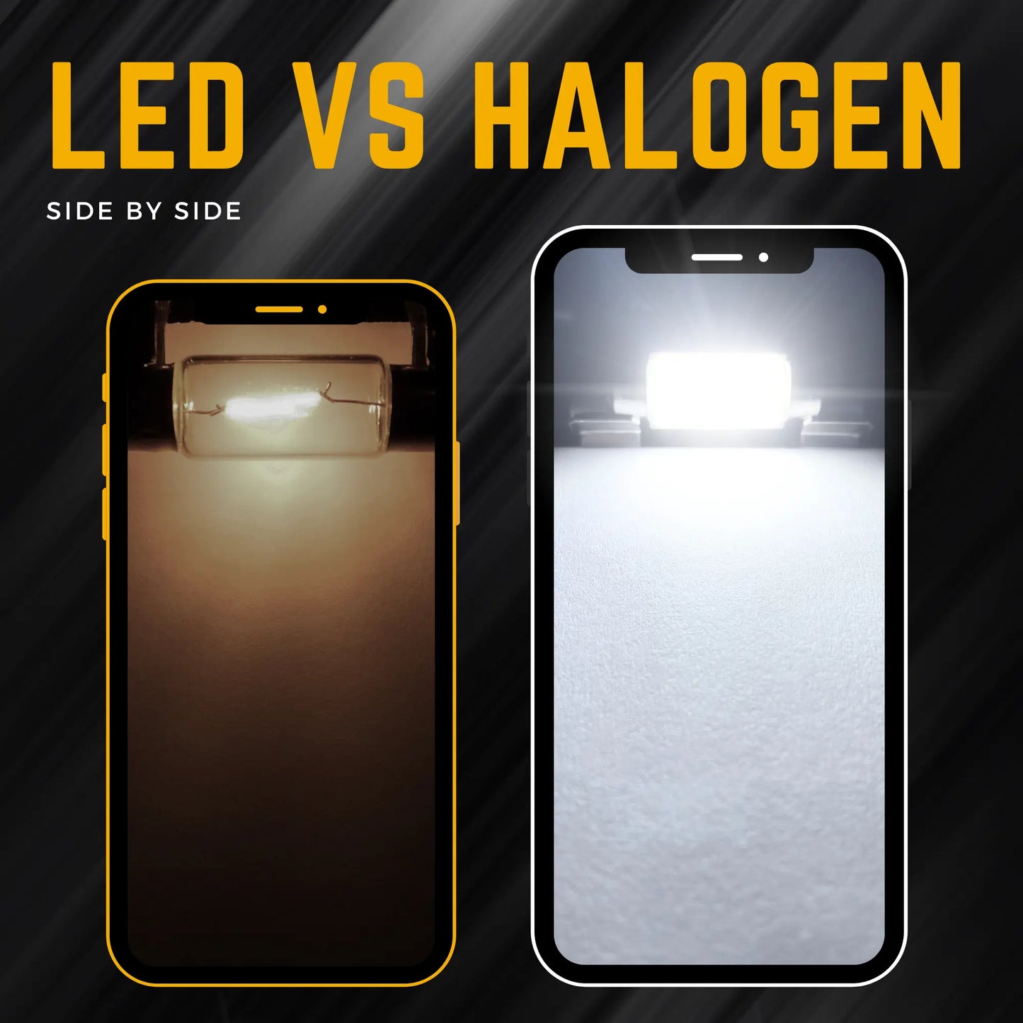 Festoon Led vs Halogen  - Argo