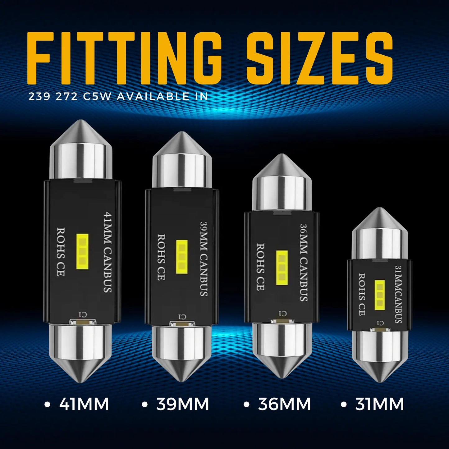 Available Sizes 239 Bulbs - Argo
