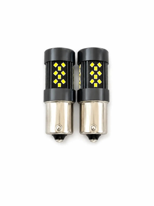 P21W Bulbs 42 LED White 12V Argo