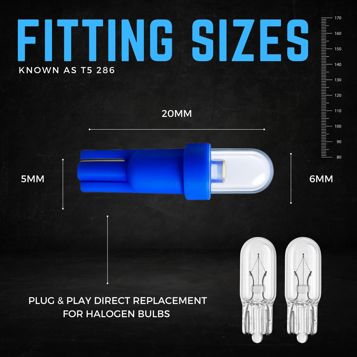 286 Bulb Dimensions - Argo