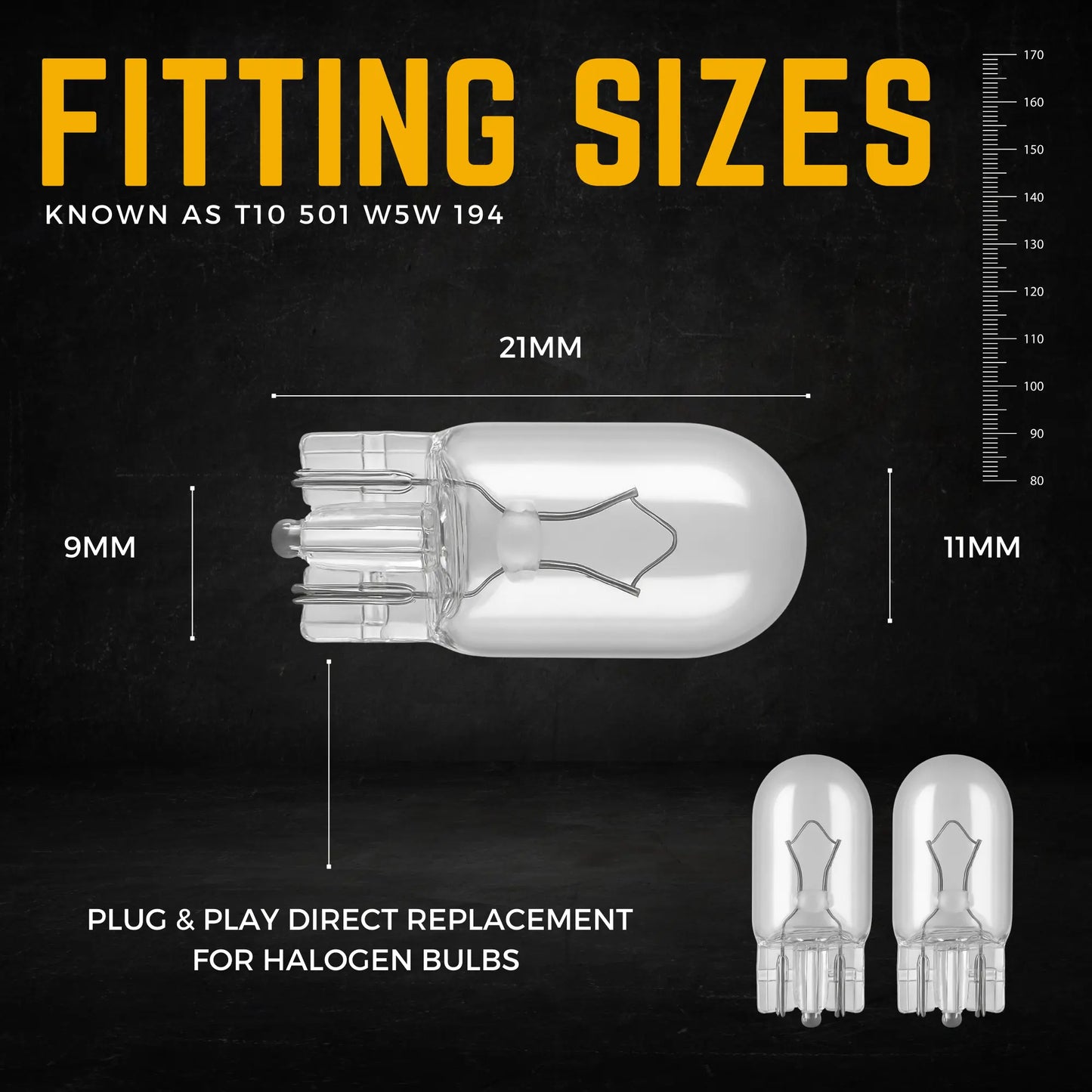 501 Bulb Dimensions - Argo