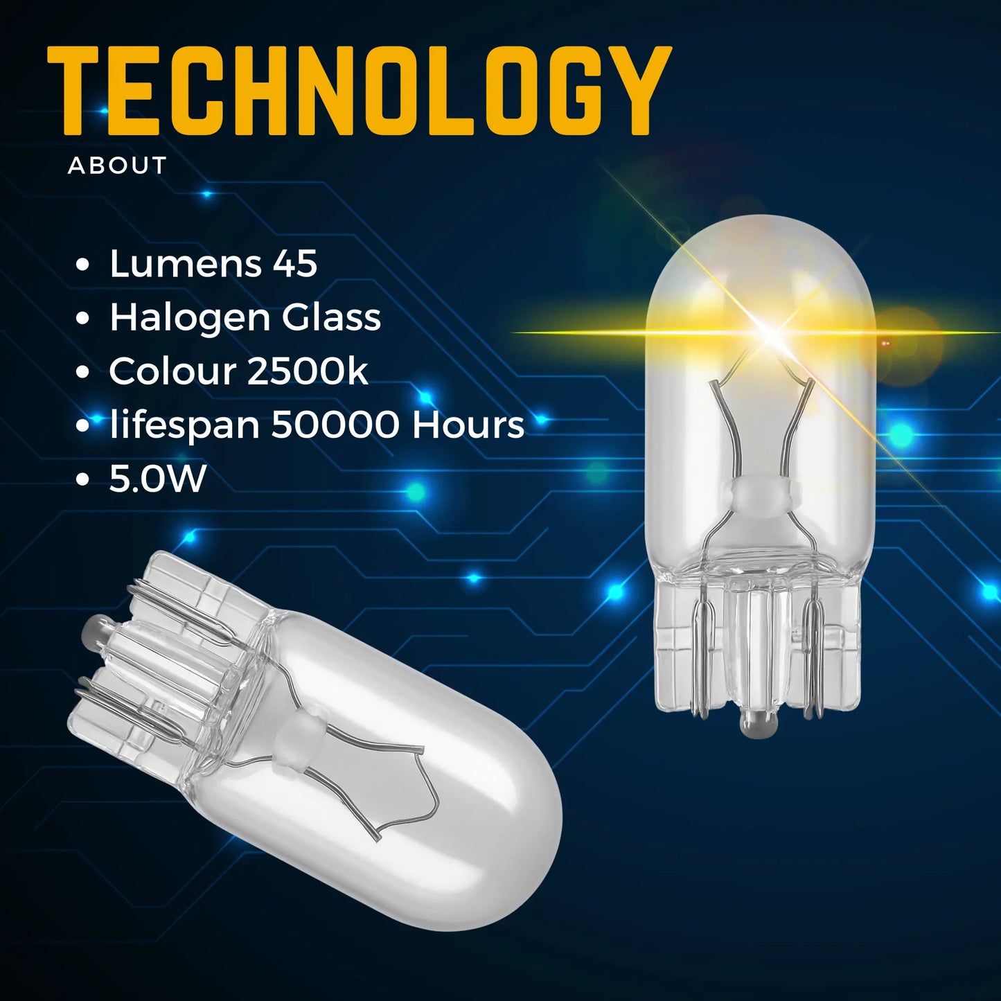 501 Halogen Technology - Argo