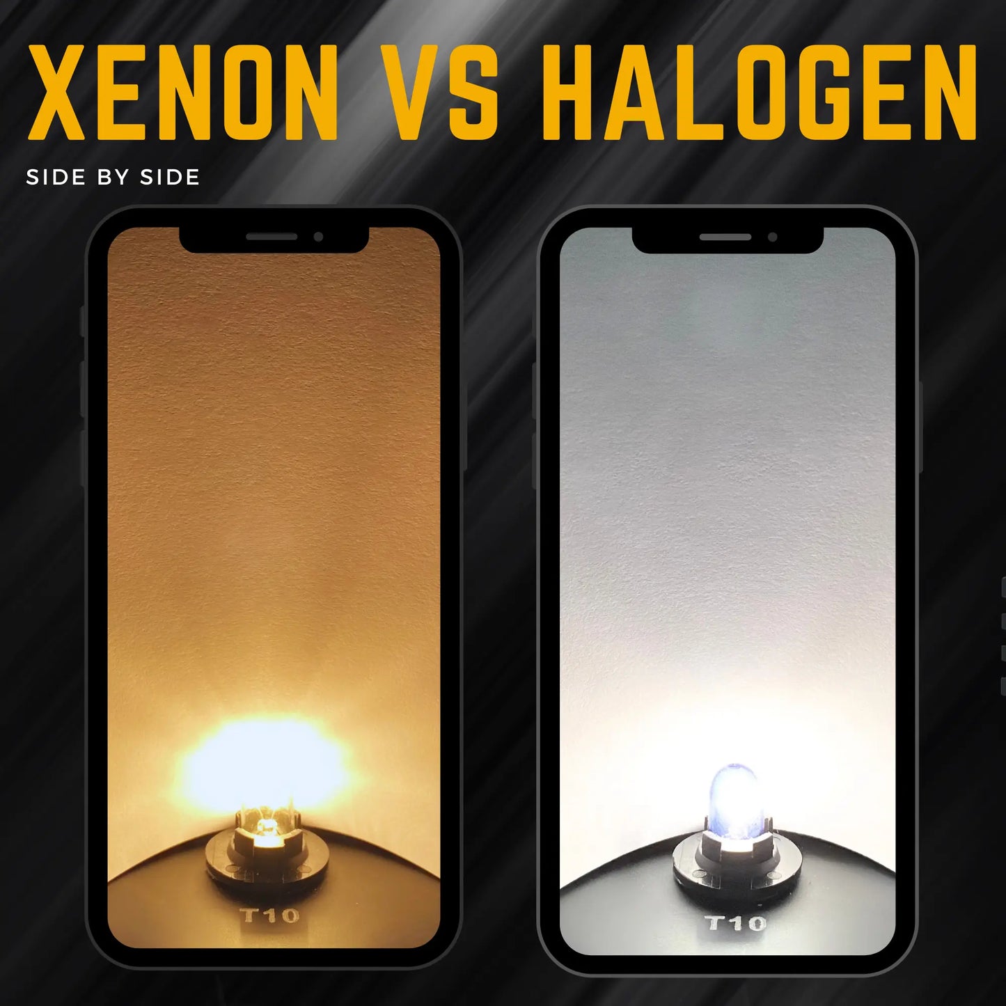 T10 Xenon vs Halogen  - Argo