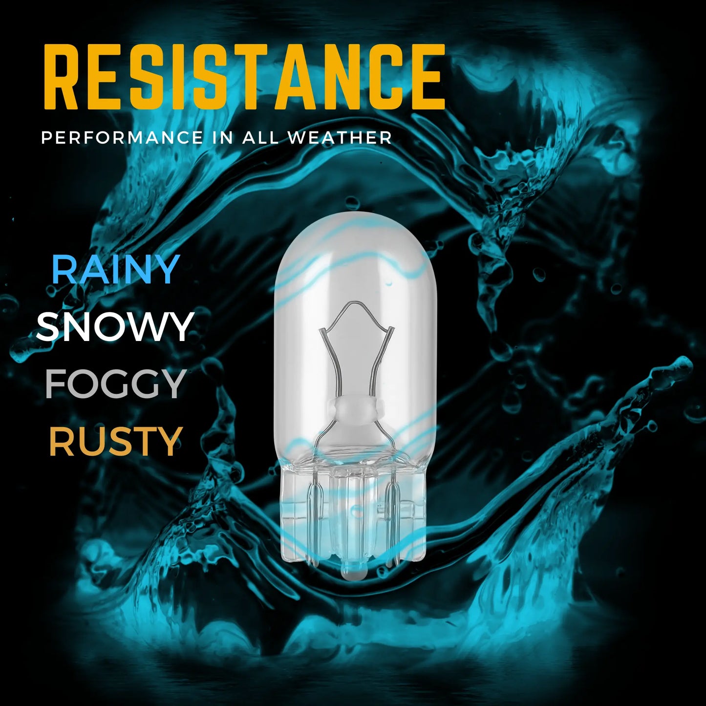 T10 Bulb Suitable In All Weather Conditions - Argo
