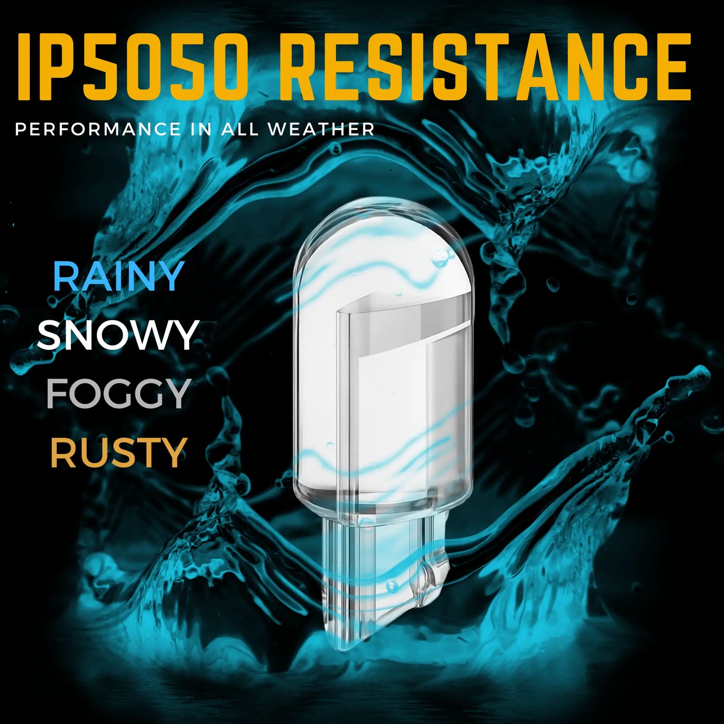 T10 Bulb Suitable In All Weather Conditions - Argo