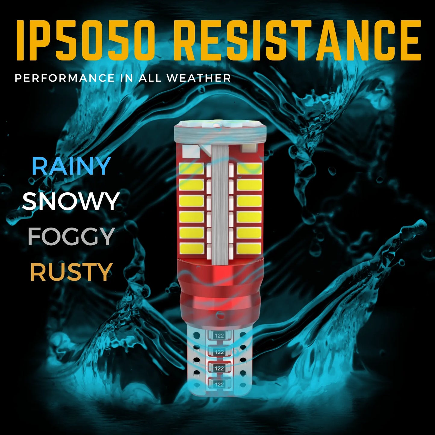 T10 Bulb Suitable In All Weather Conditions - Argo
