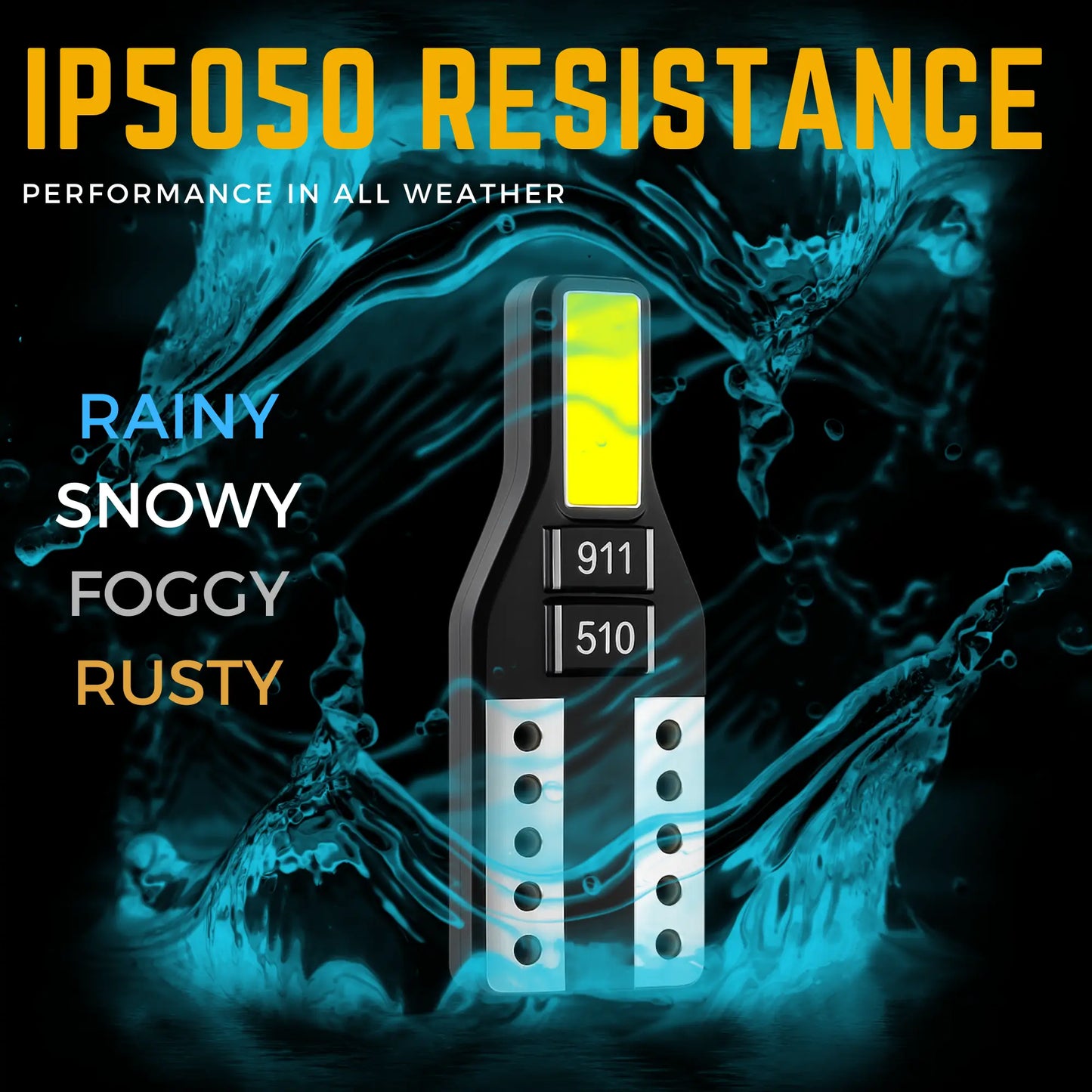 T10 Bulb Suitable In All Weather Conditions - Argo