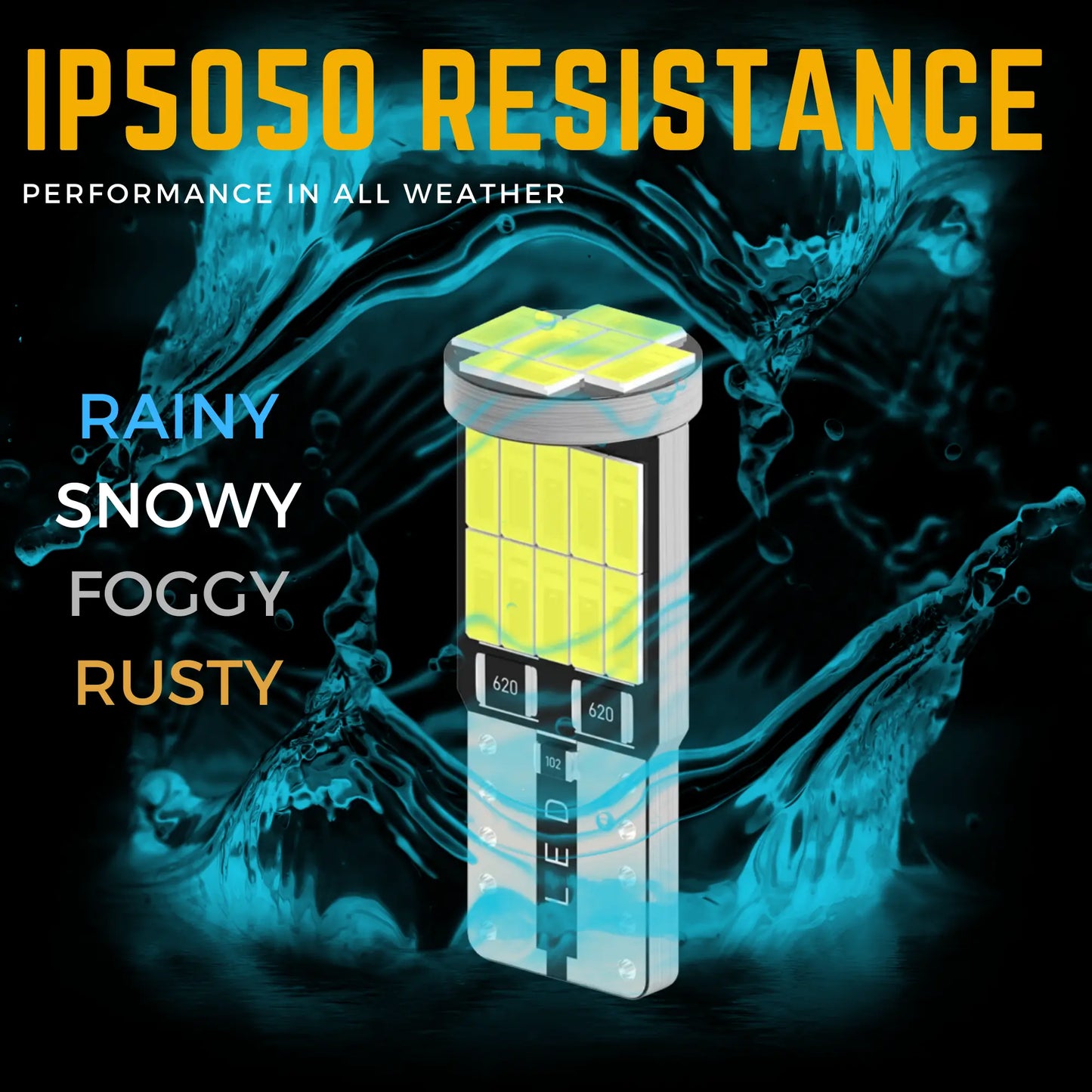 T10 Bulb Suitable In All Weather Conditions - Argo