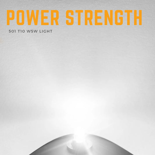 W5W Bulbs LED QTG White 12v