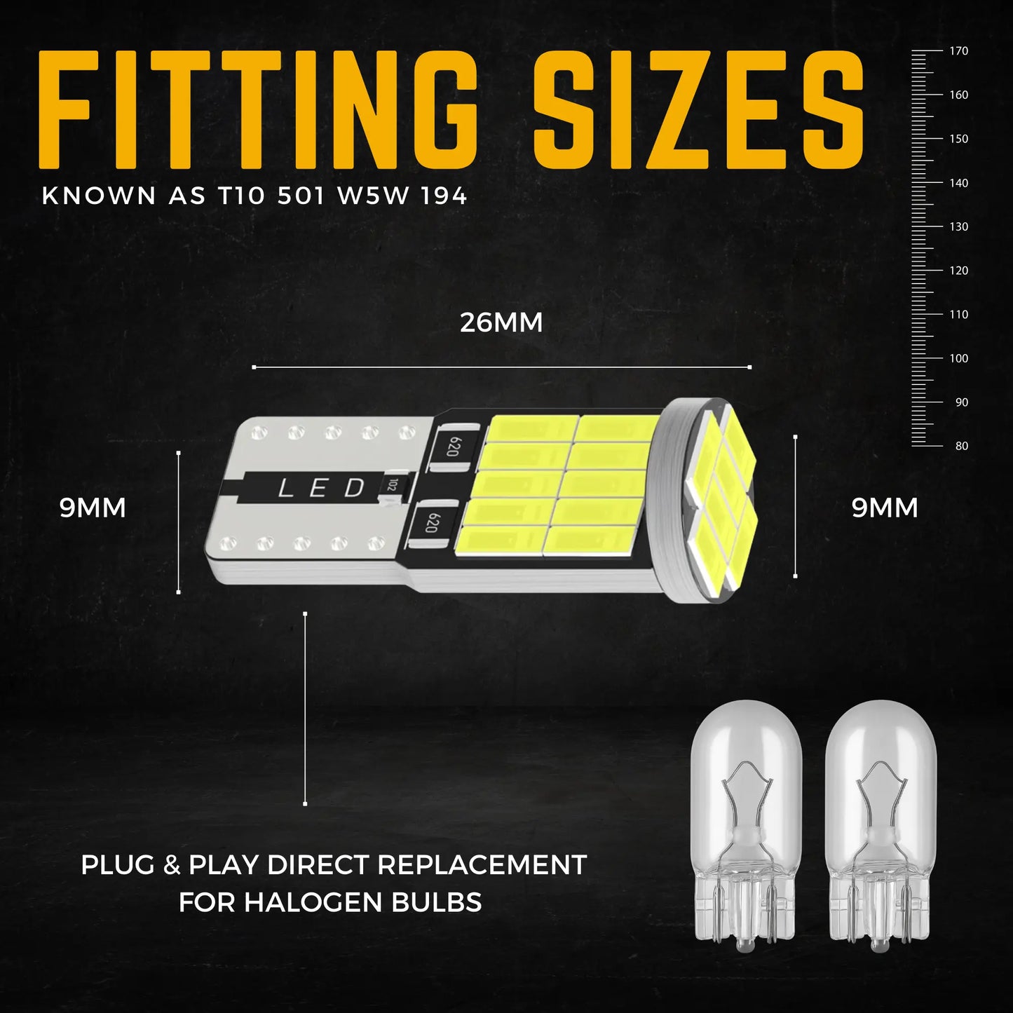 501 Bulb Dimensions - Argo