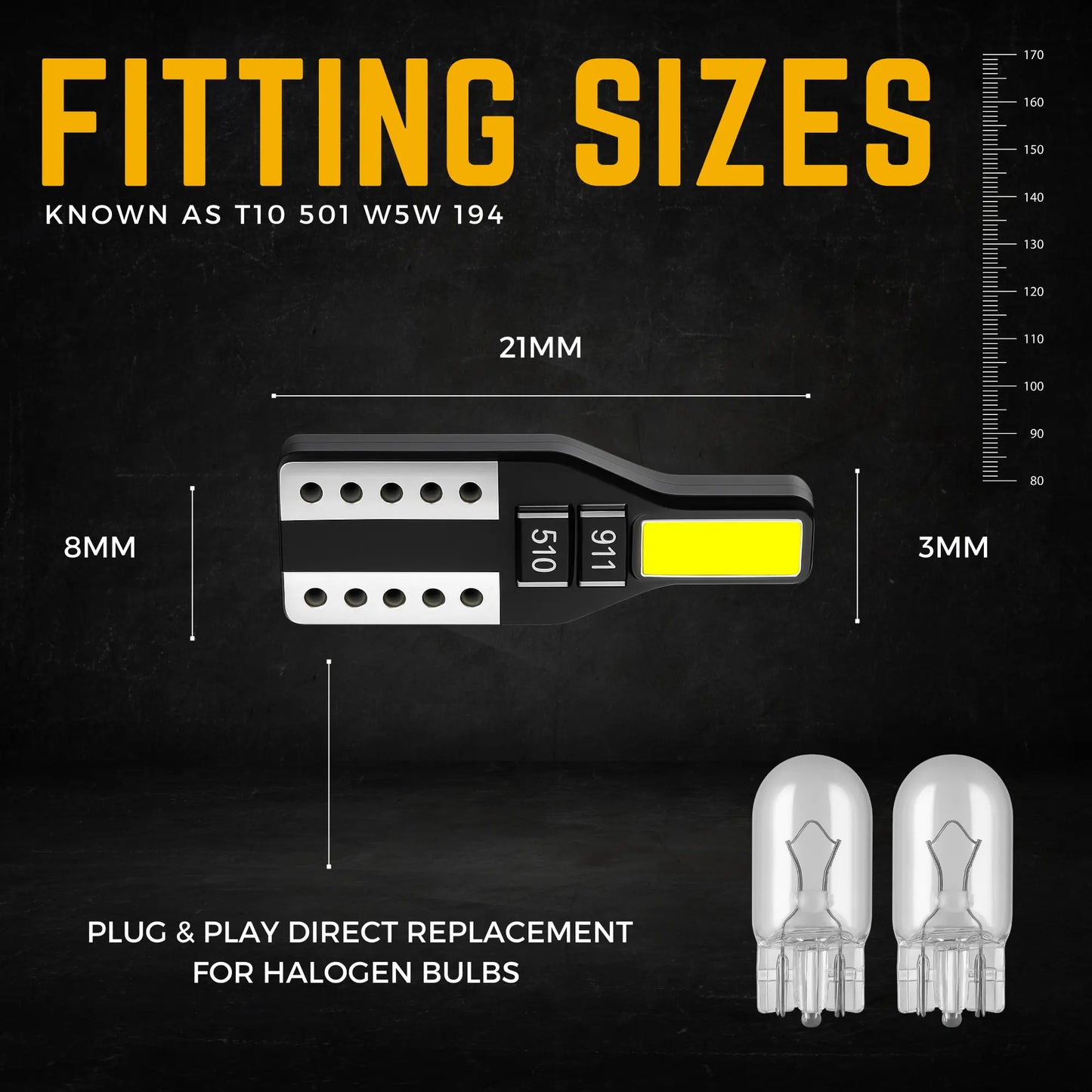 501 Bulb Dimensions - Argo