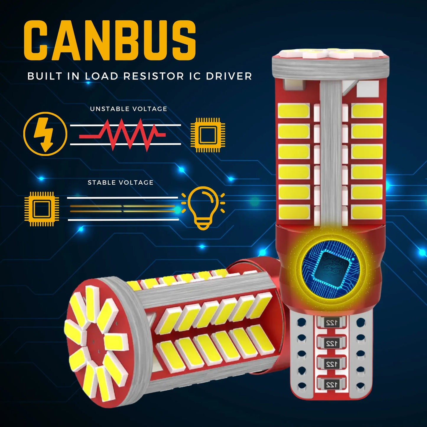 Canbus Chip W5w Bulb - Argo