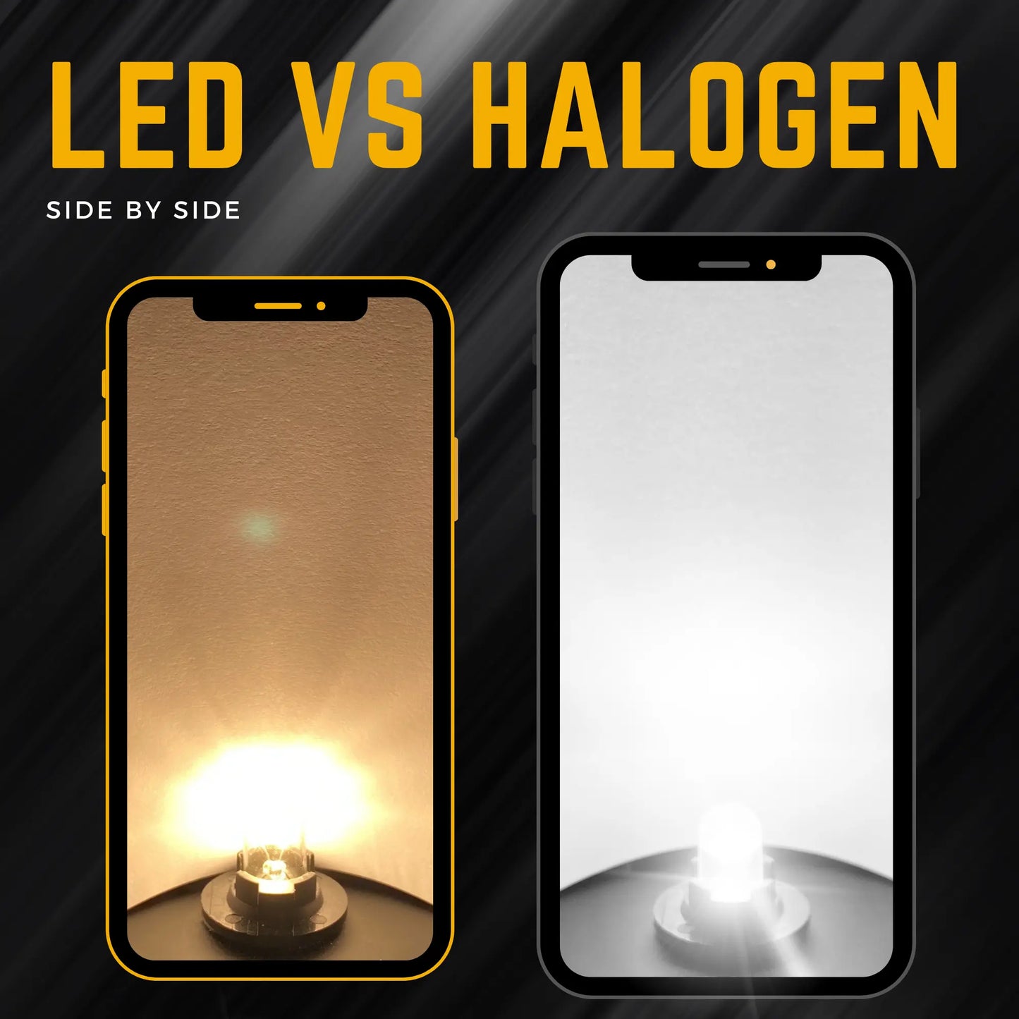 T10 Led vs Halogen  - Argo