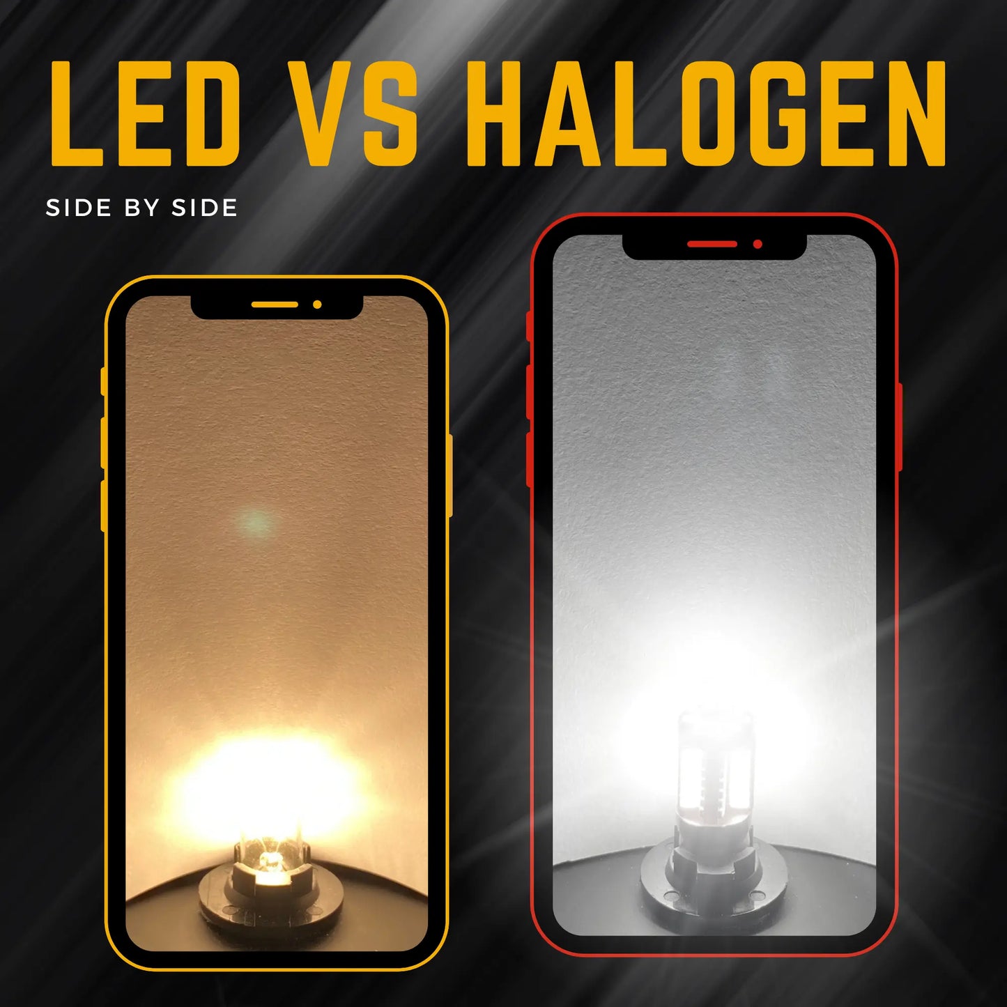T10 Led vs Halogen  - Argo