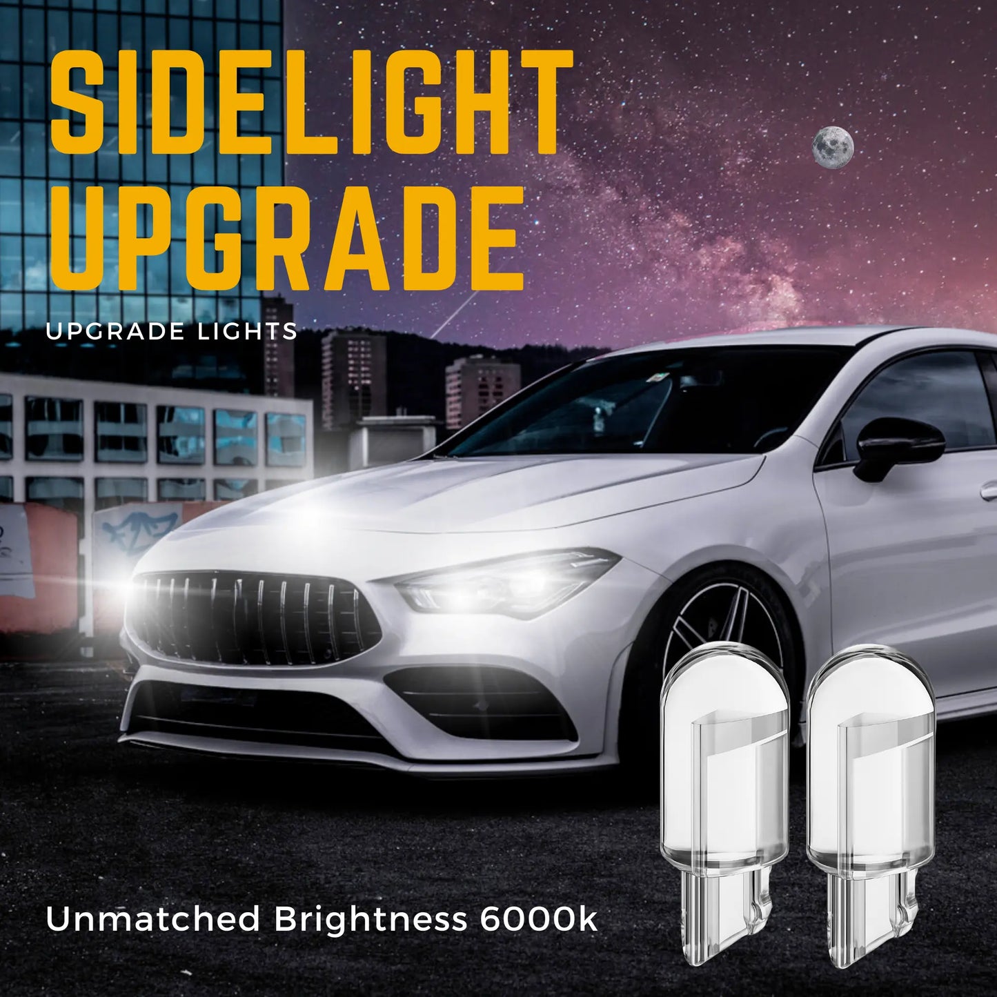 Sidelight Bulb Led Upgrade - Argo