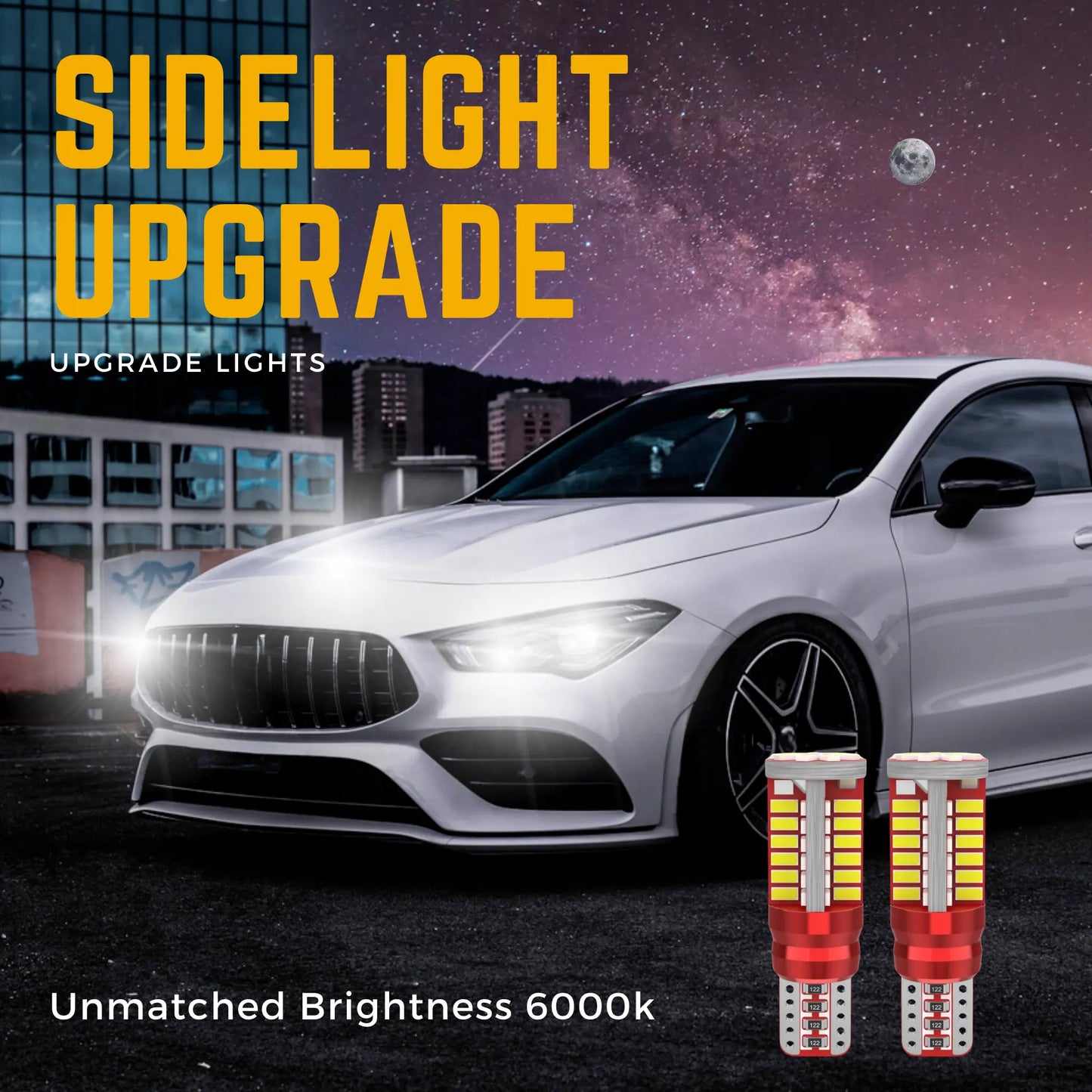 Super Bright Light Sidelights - Argo