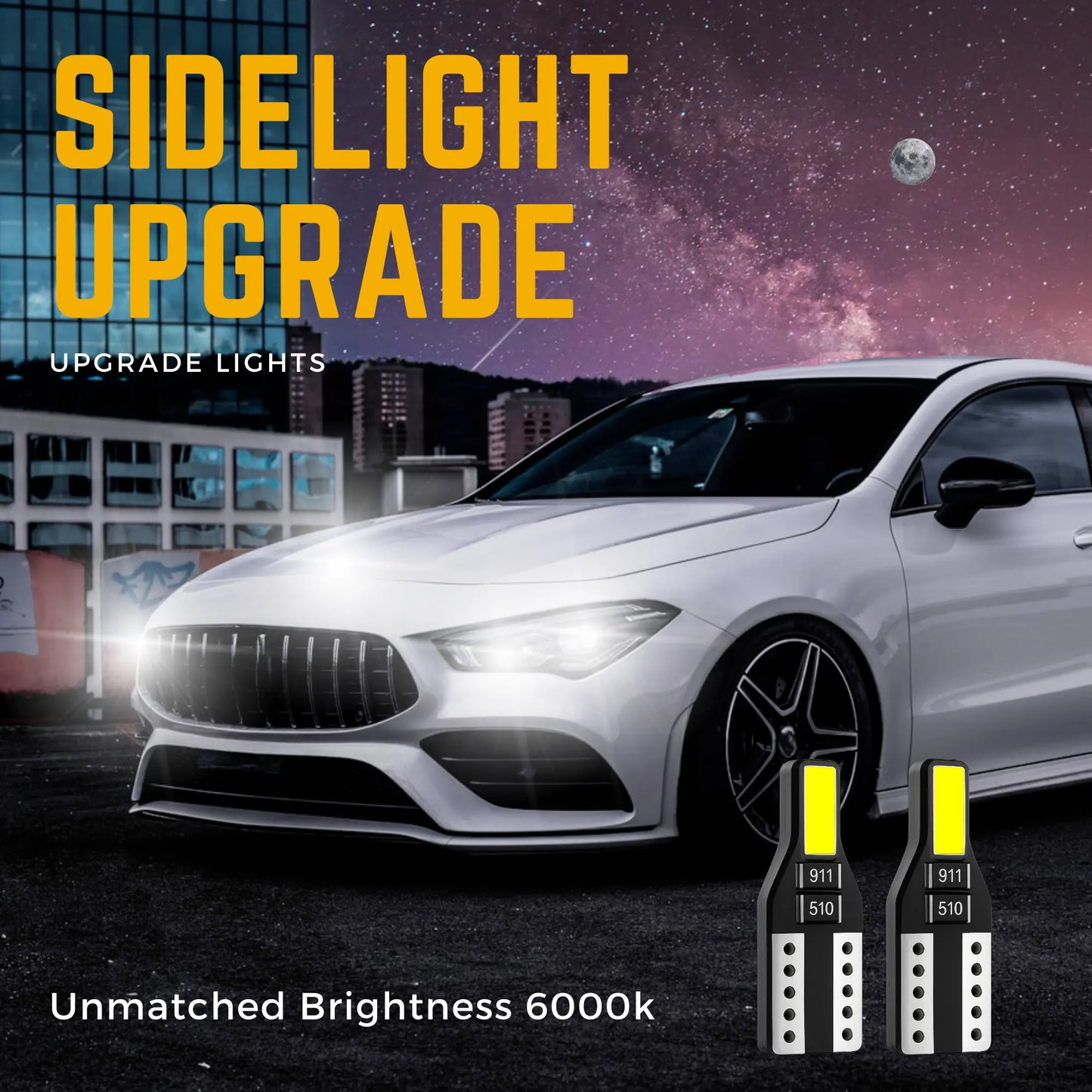 Super Bright Light Sidelights - Argo