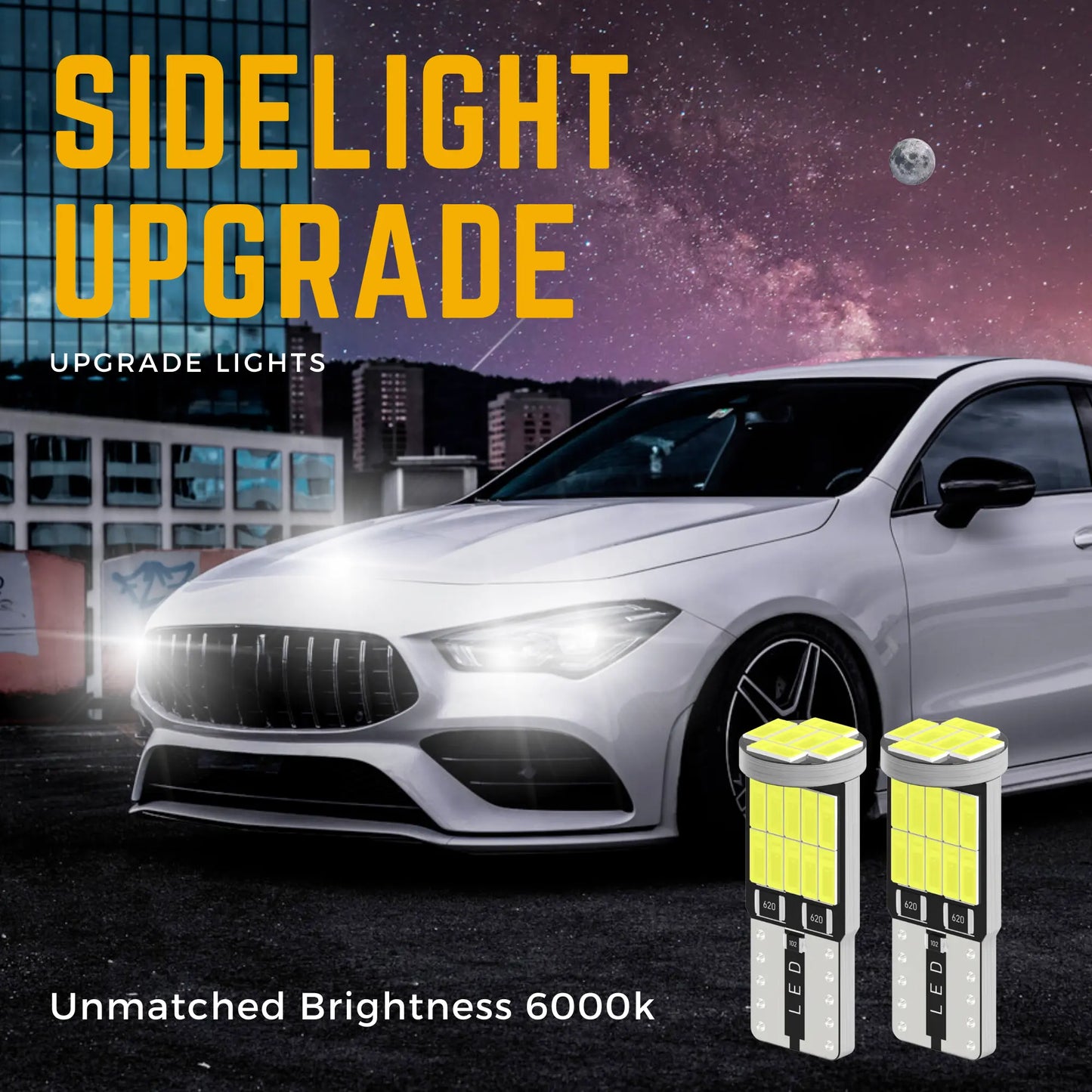 Led Sidelight Upgrade - Argo