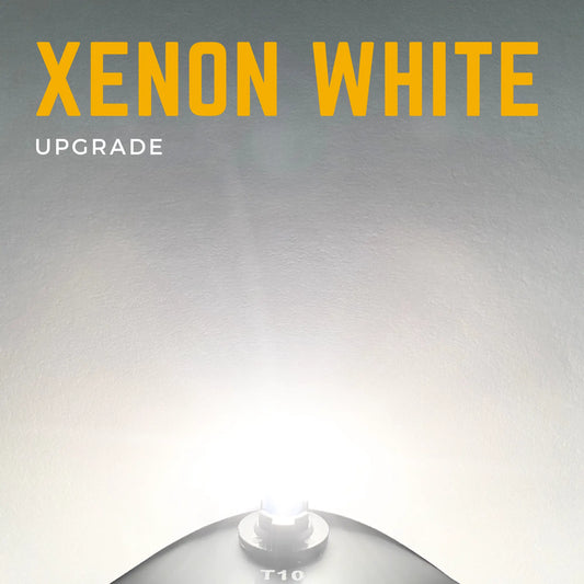 W5W Bulbs Xenon White 12v