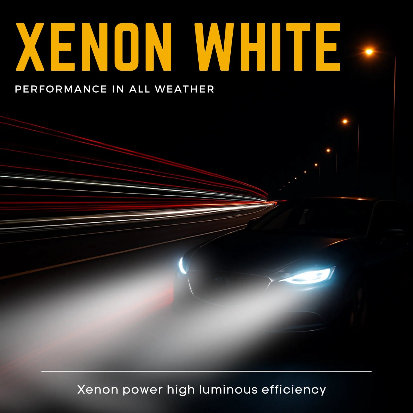 Xenon White Light At Night - Argo