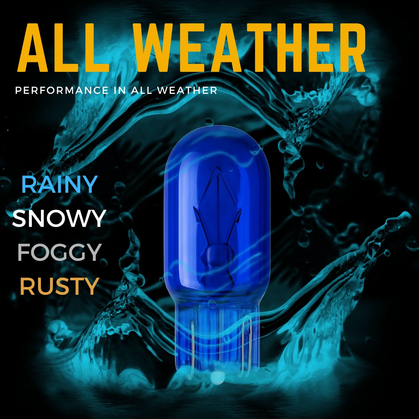 T10 Bulb Suitable In All Weather Conditions - Argo