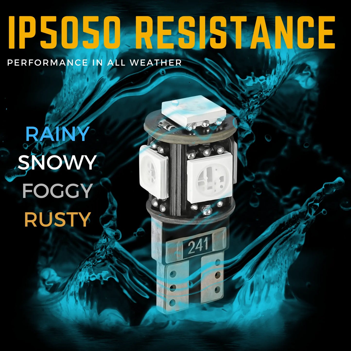 T10 Bulb Suitable In All Weather Conditions - Argo