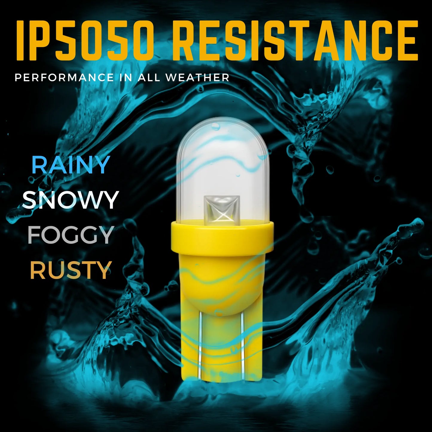 T10 Bulb Suitable In All Weather Conditions - Argo