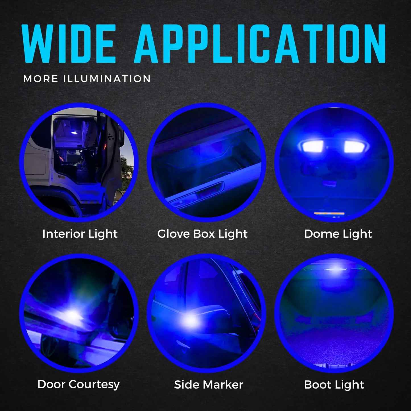 Common Uses For T10 Bulbs - Argo