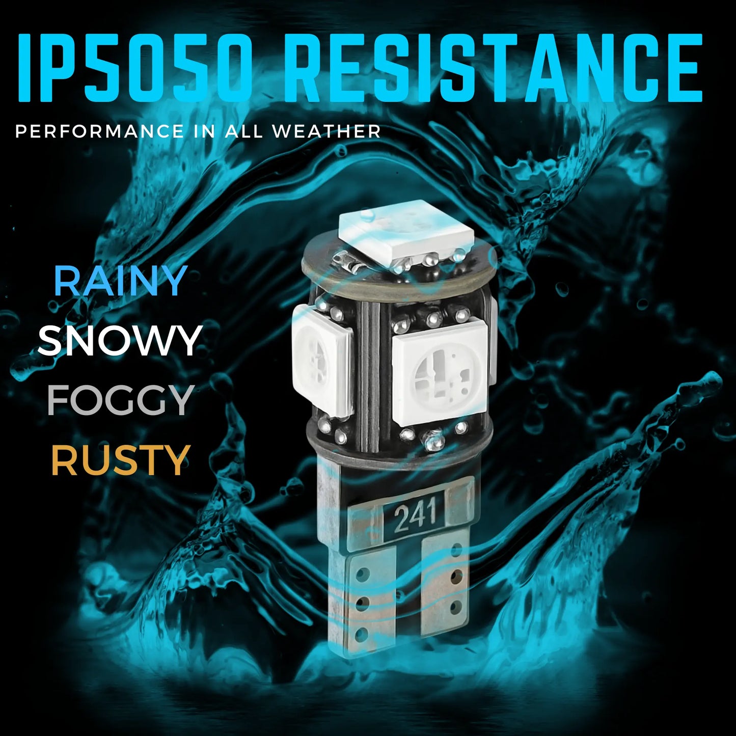 T10 Bulb Suitable In All Weather Conditions - Argo