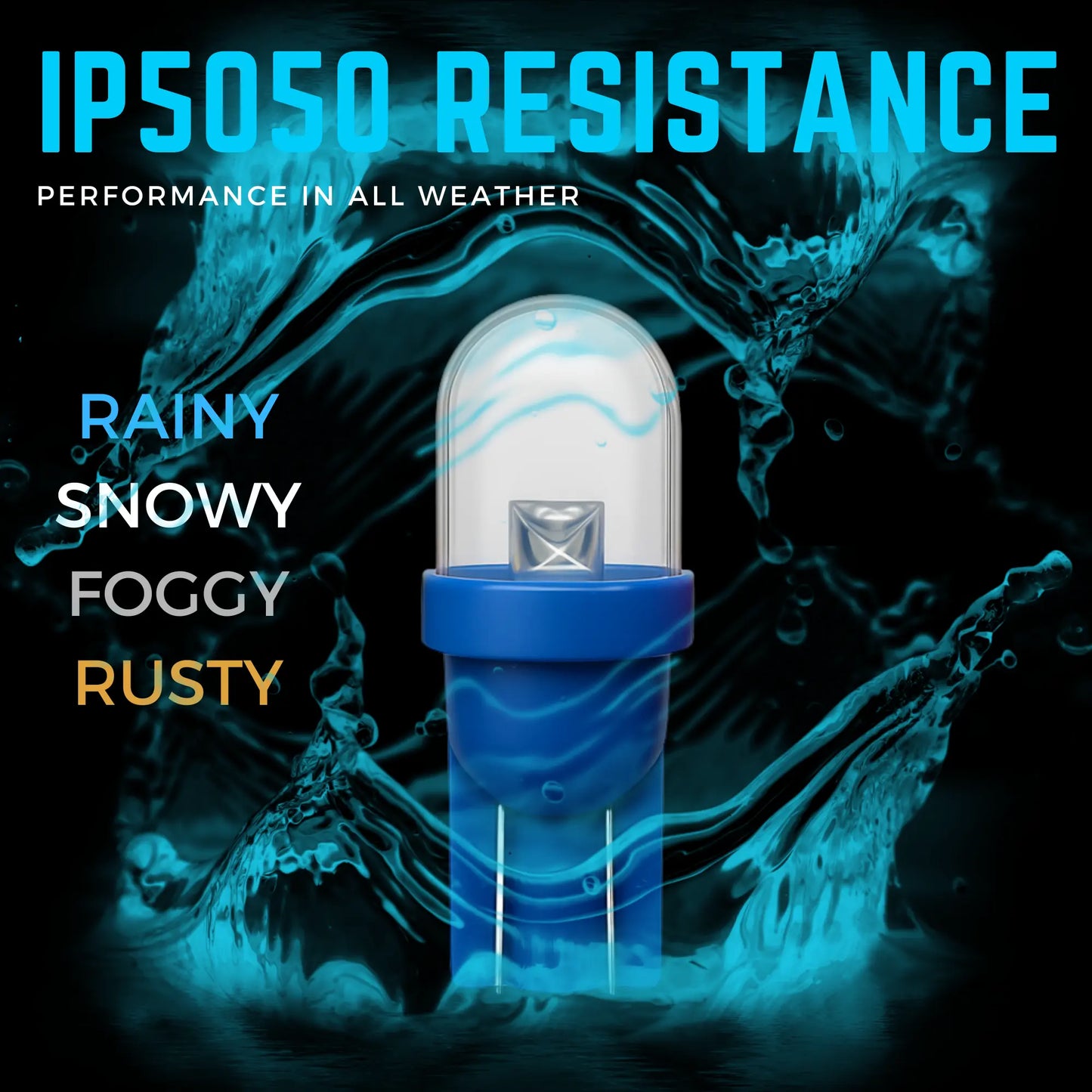 T10 Bulb Suitable In All Weather Conditions - Argo